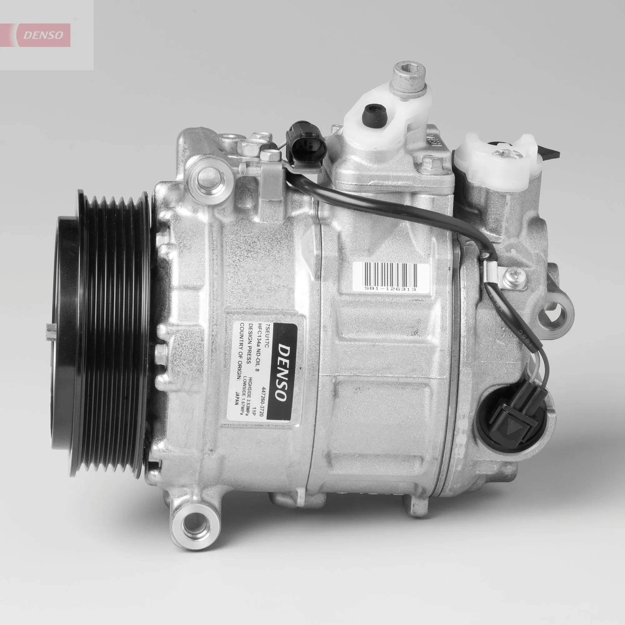 Compressor, air conditioning