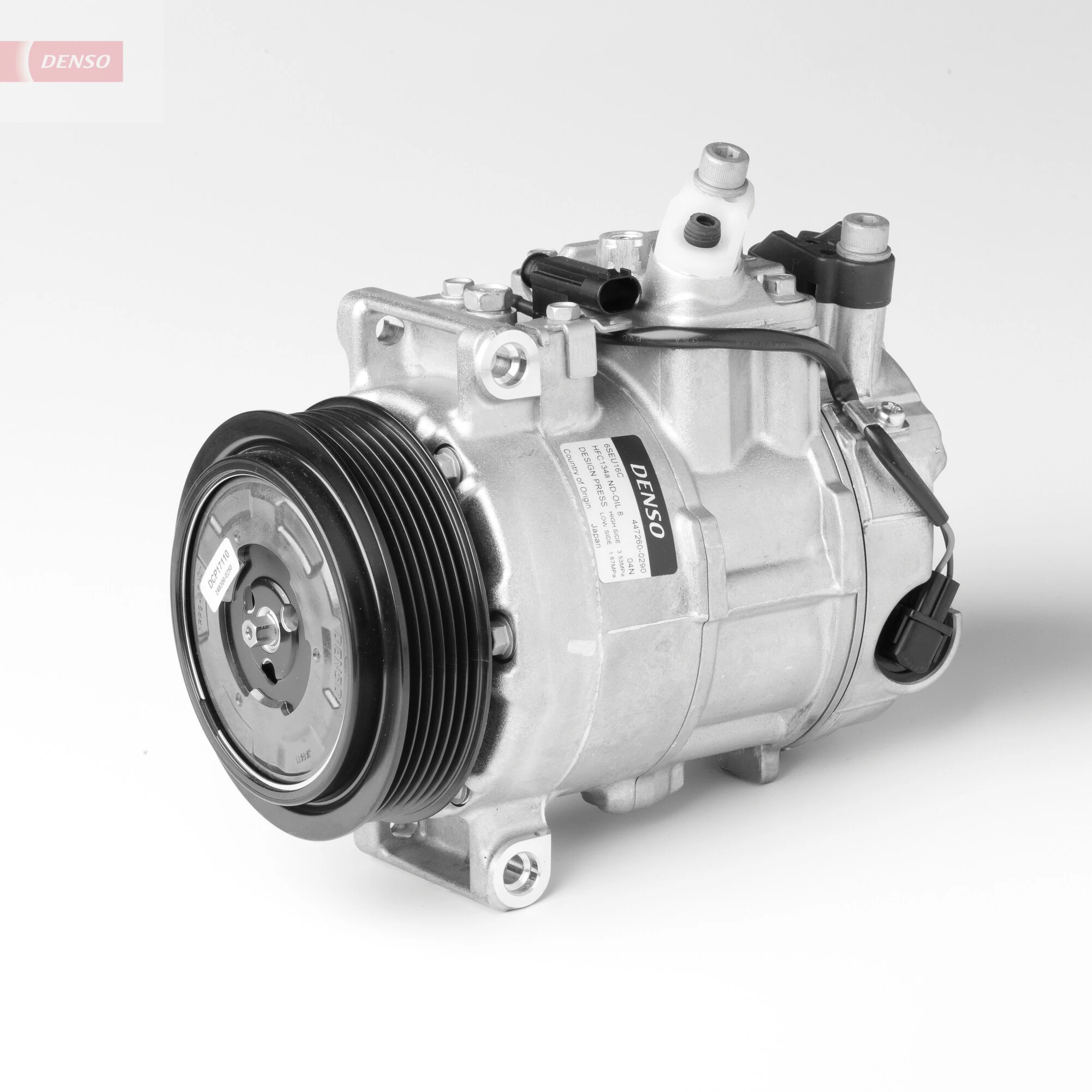 Compressor, air conditioning