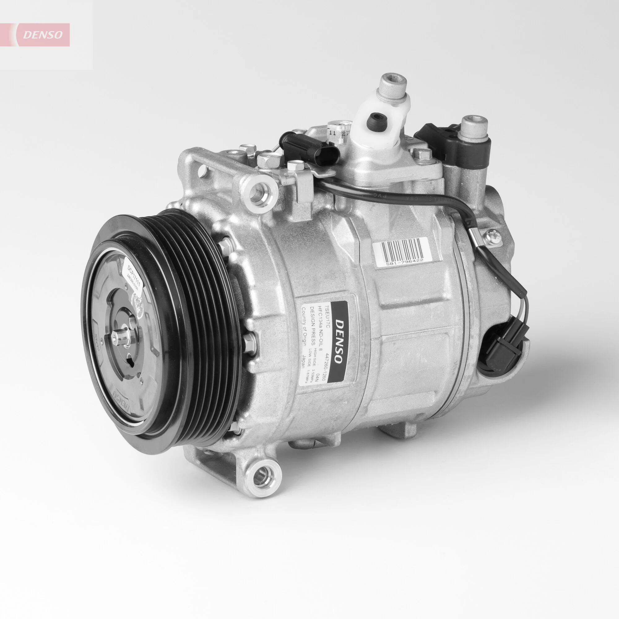 Compressor, air conditioning