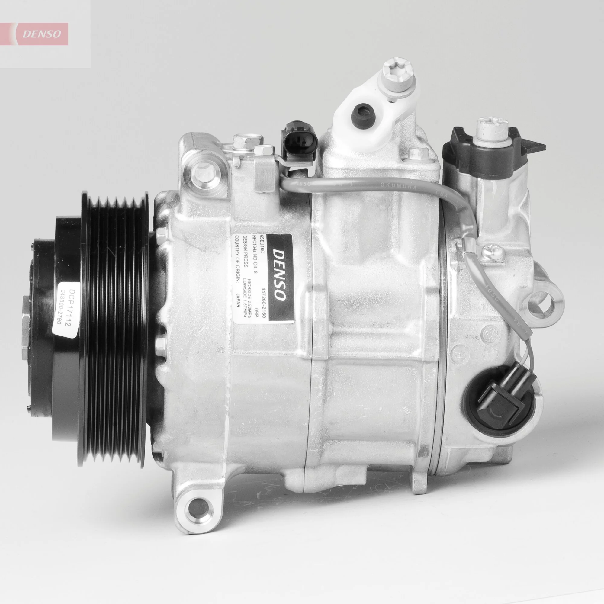 Compressor, air conditioning