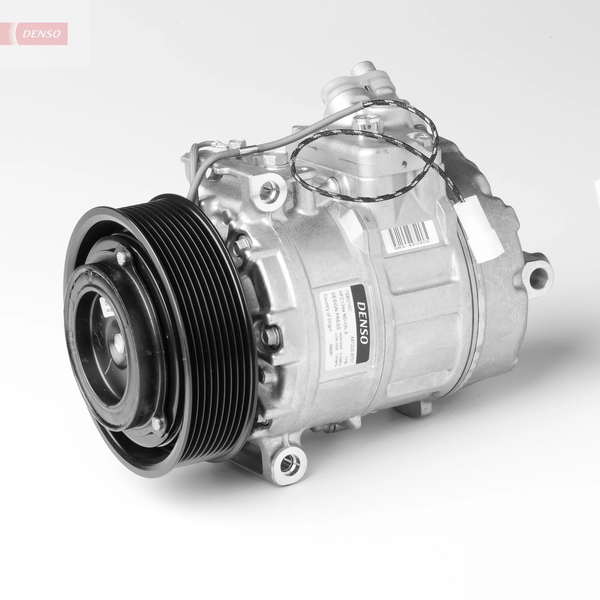 Compressor, air conditioning