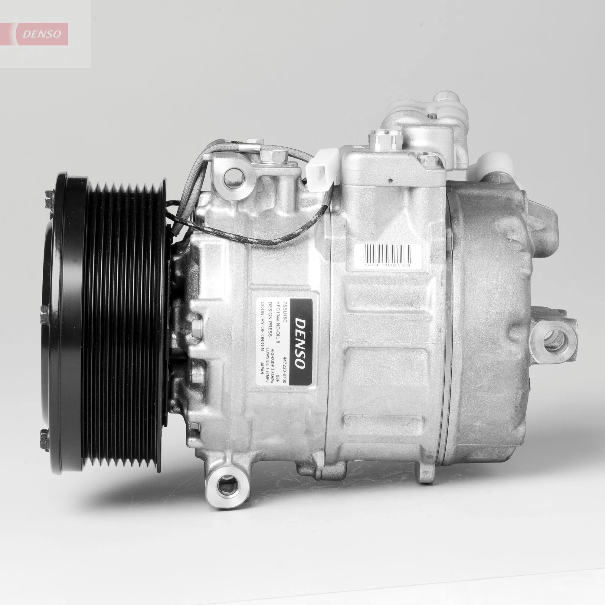 Compressor, air conditioning