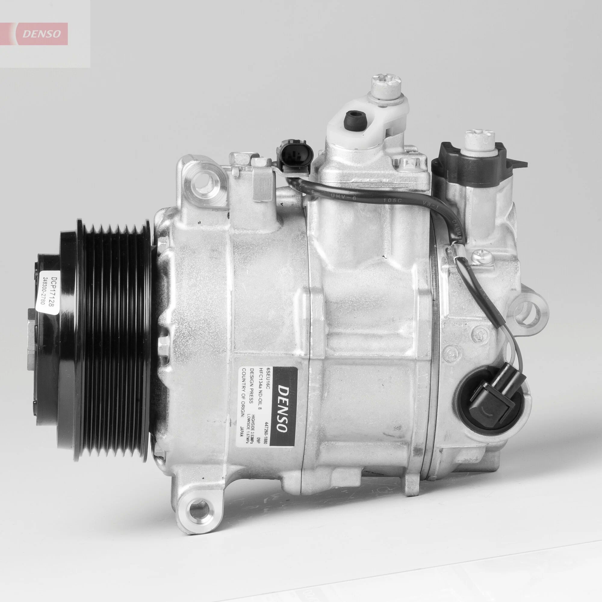 Compressor, air conditioning