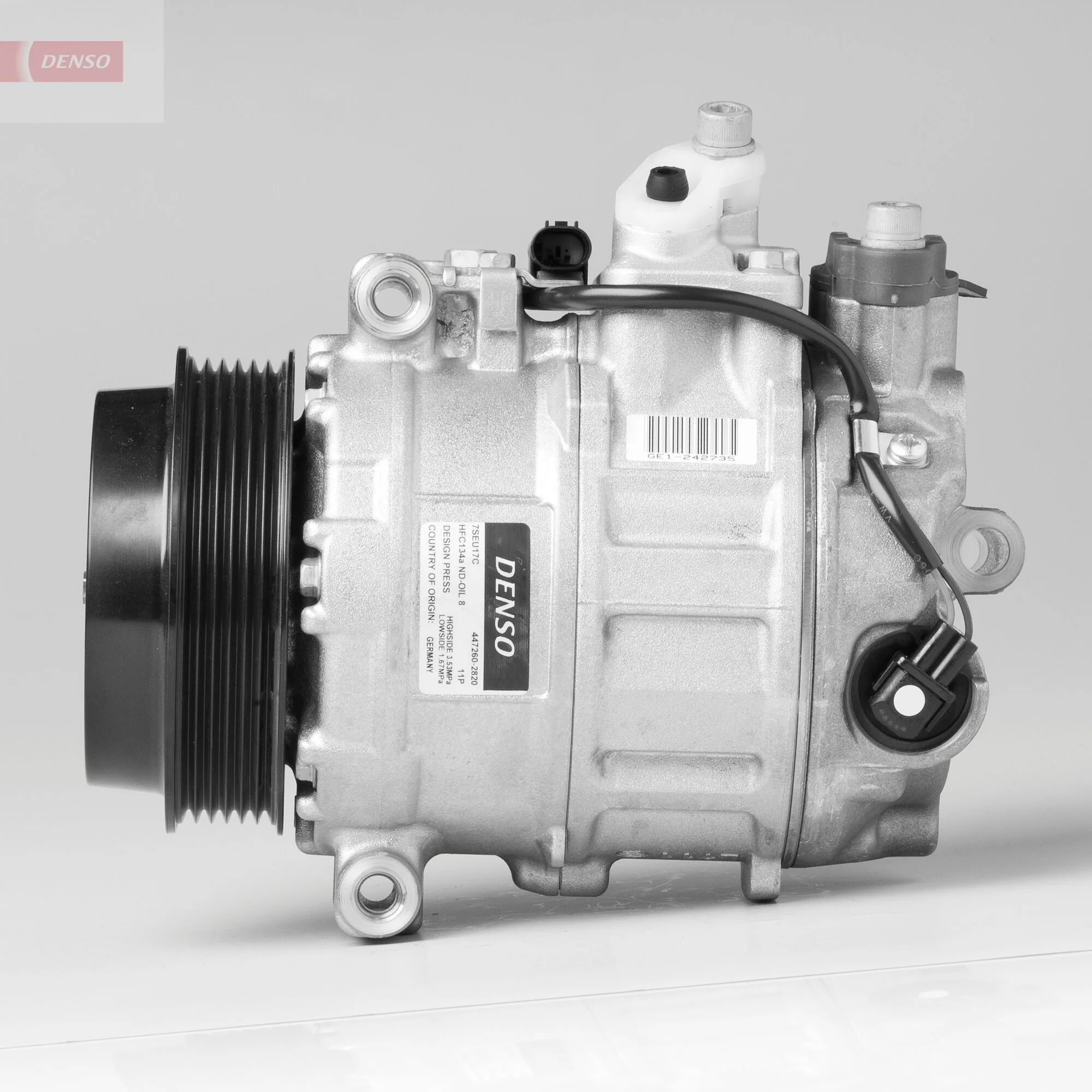 Compressor, air conditioning