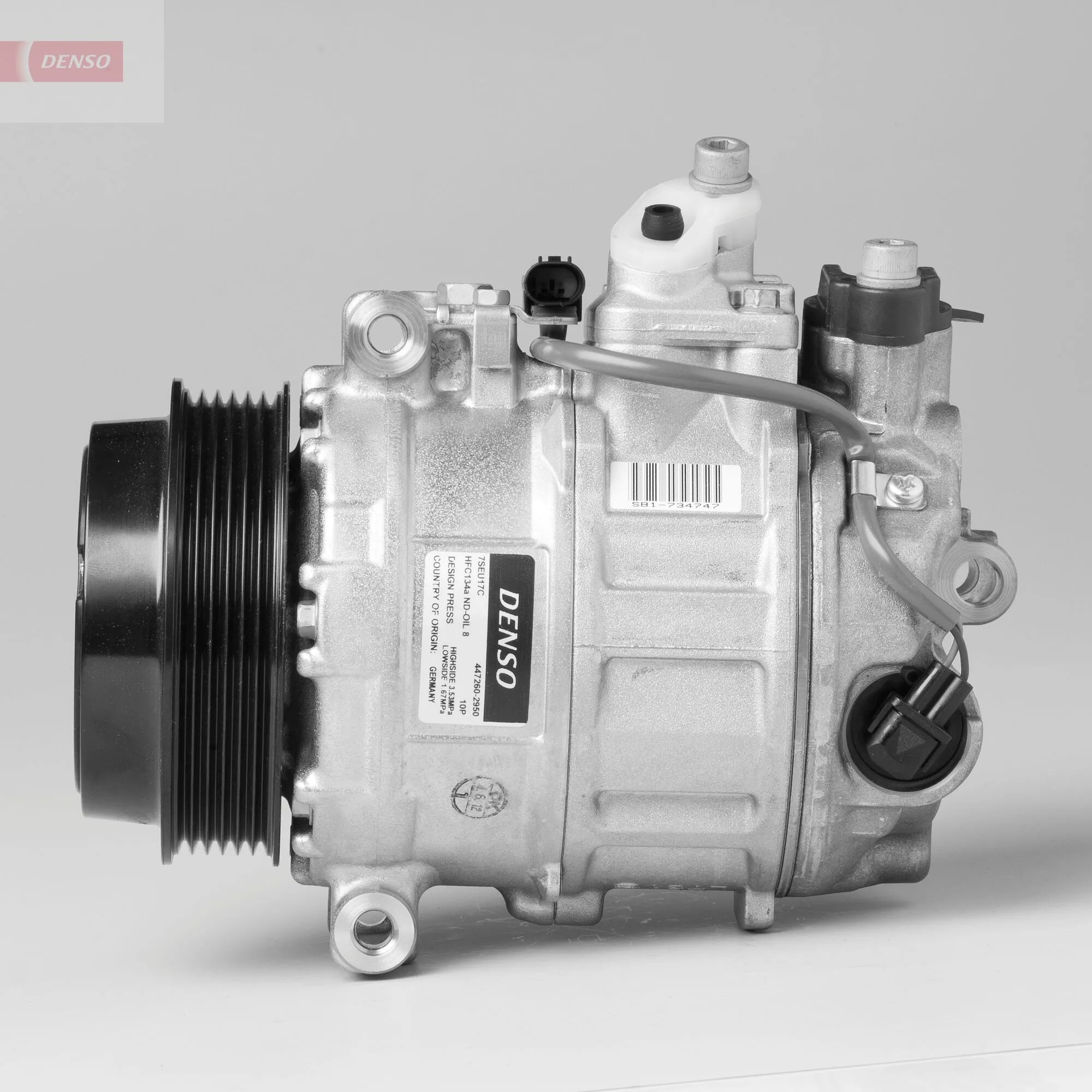 Compressor, air conditioning