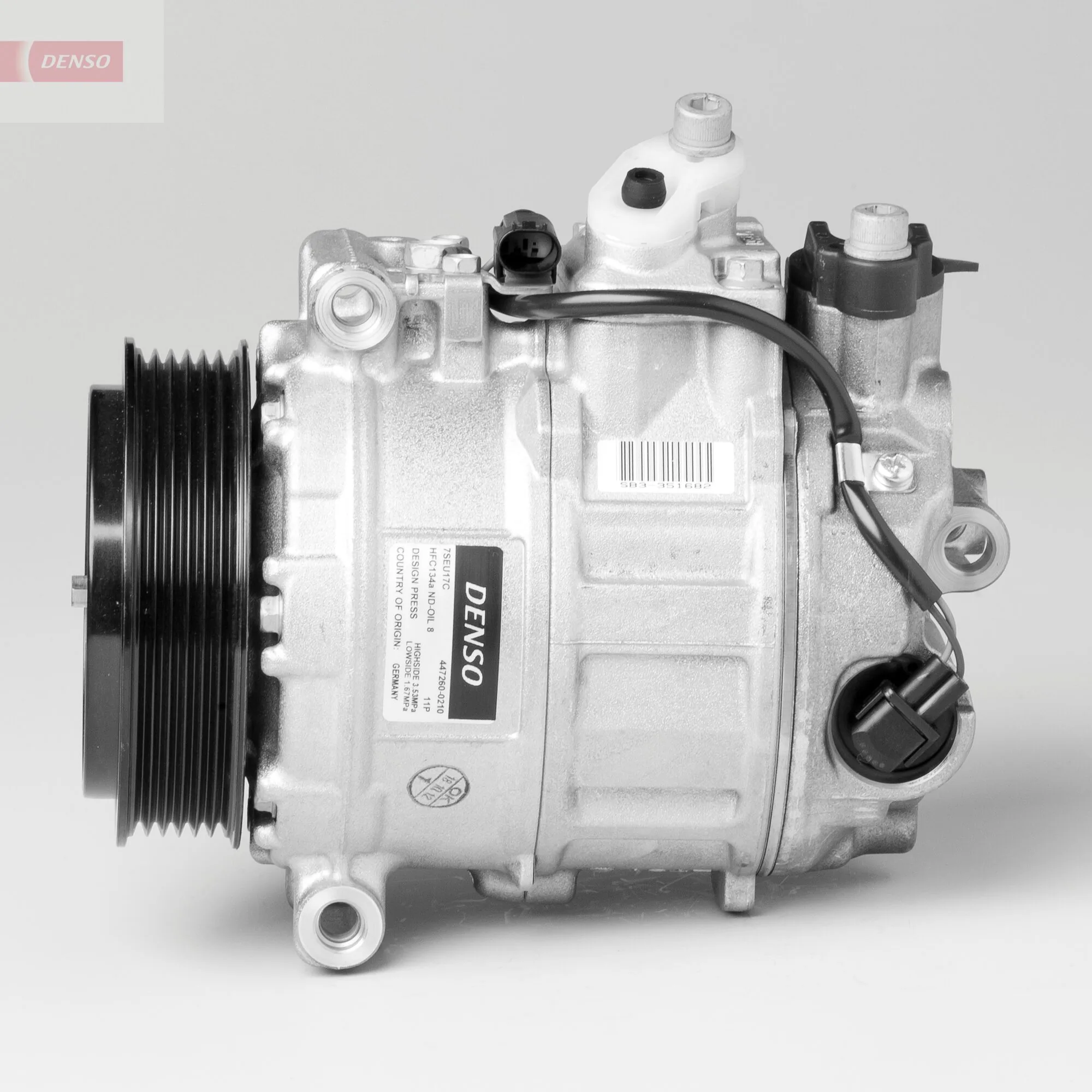 Compressor, air conditioning