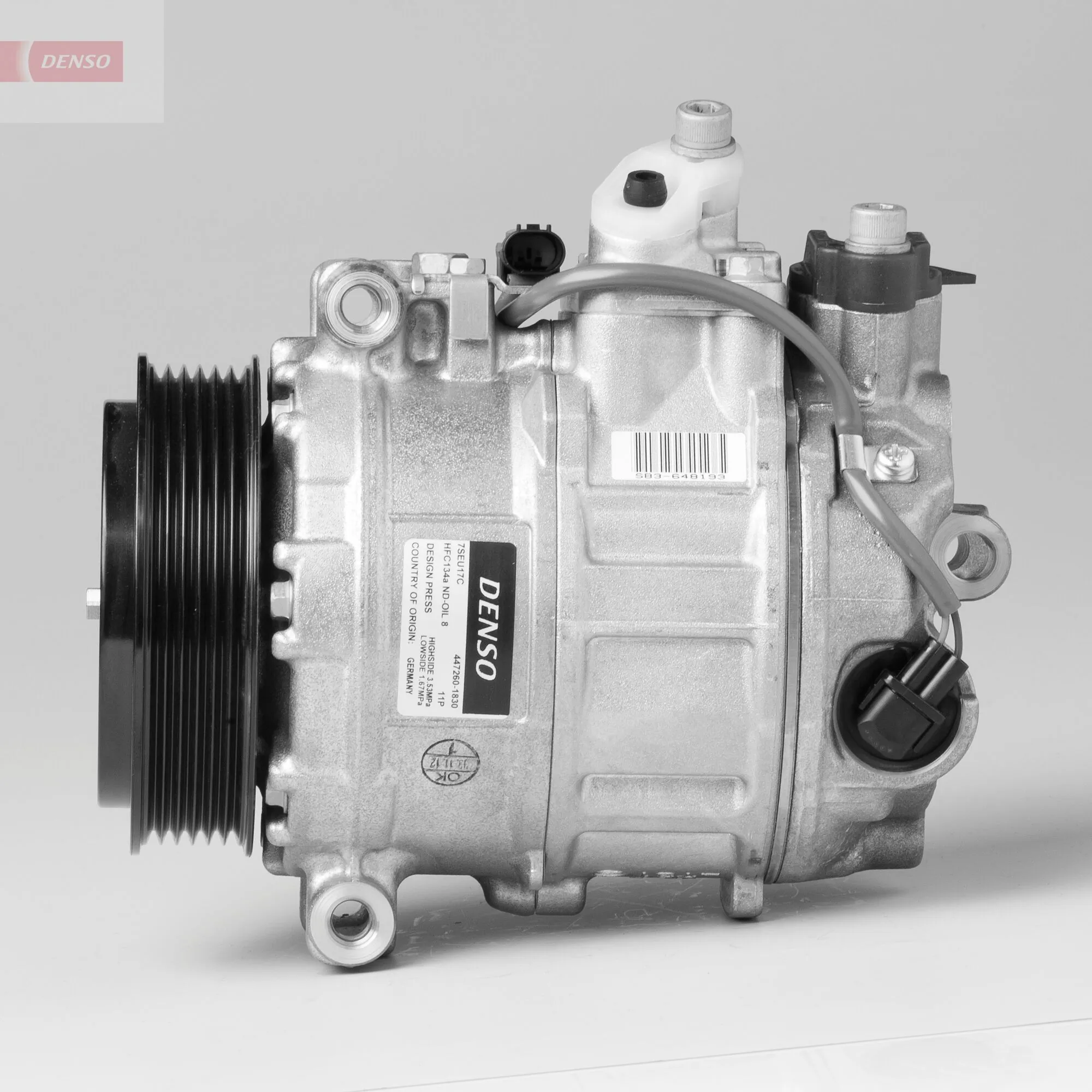 Compressor, air conditioning