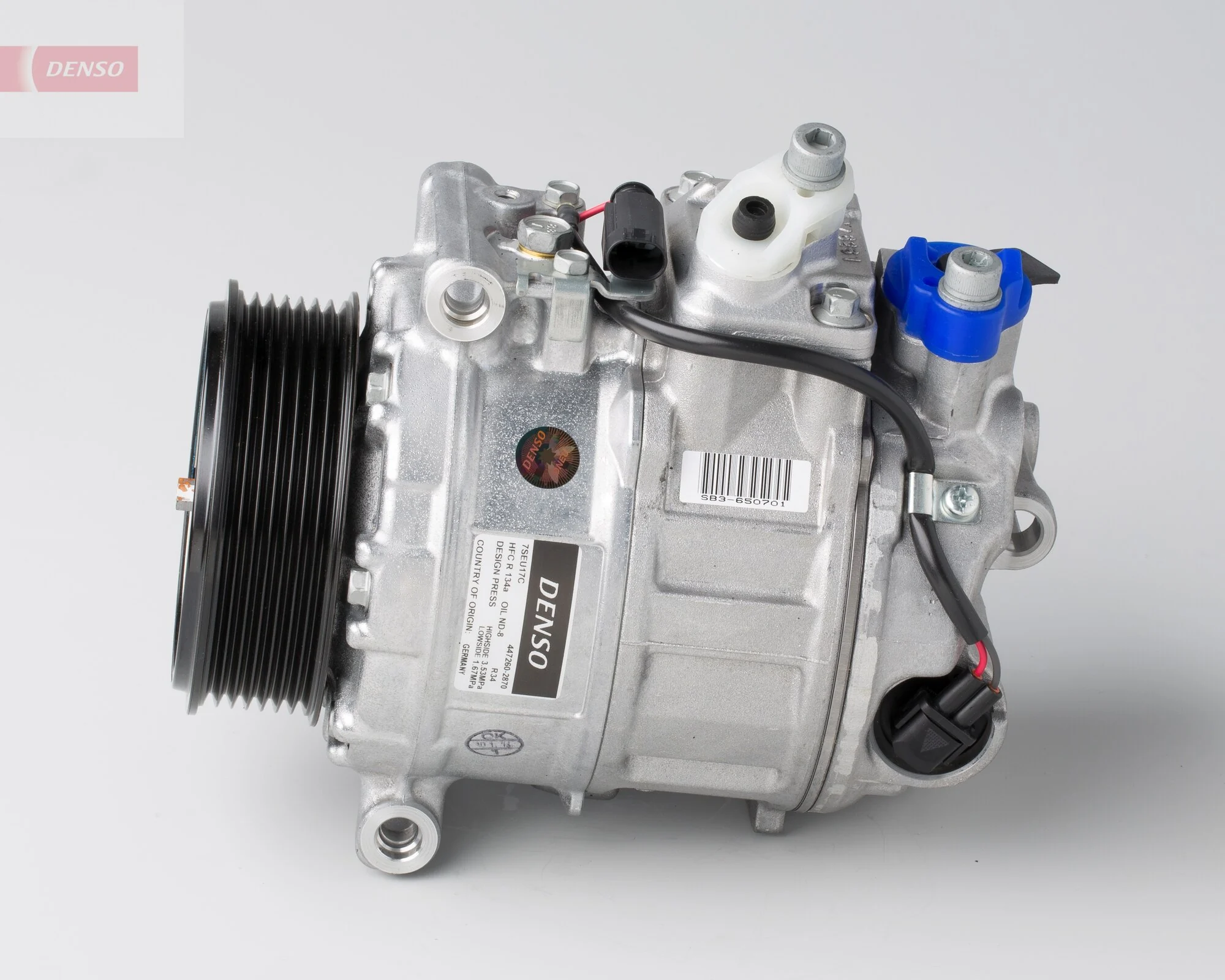 Compressor, air conditioning