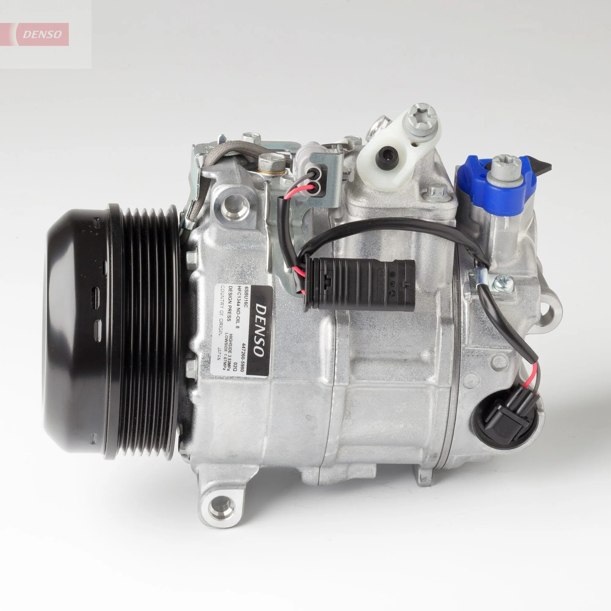 Compressor, air conditioning