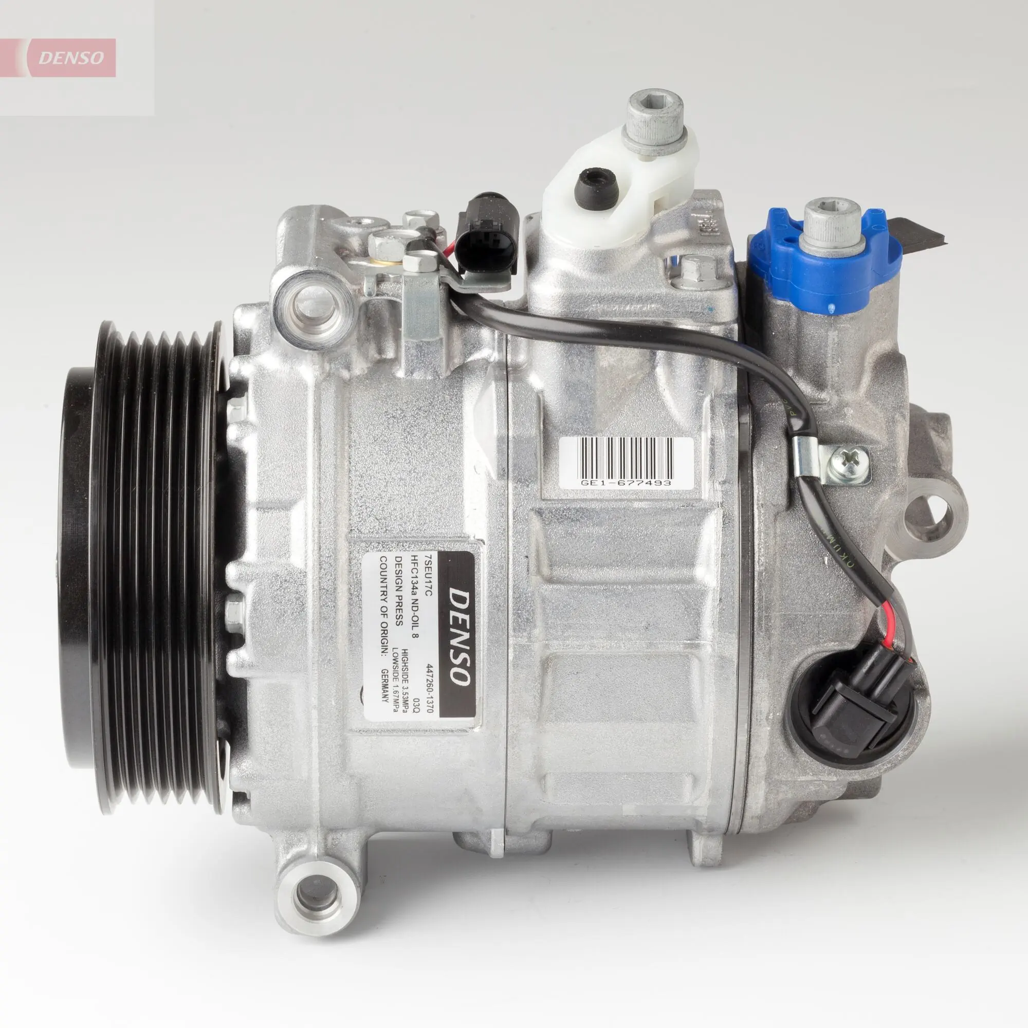 Compressor, air conditioning