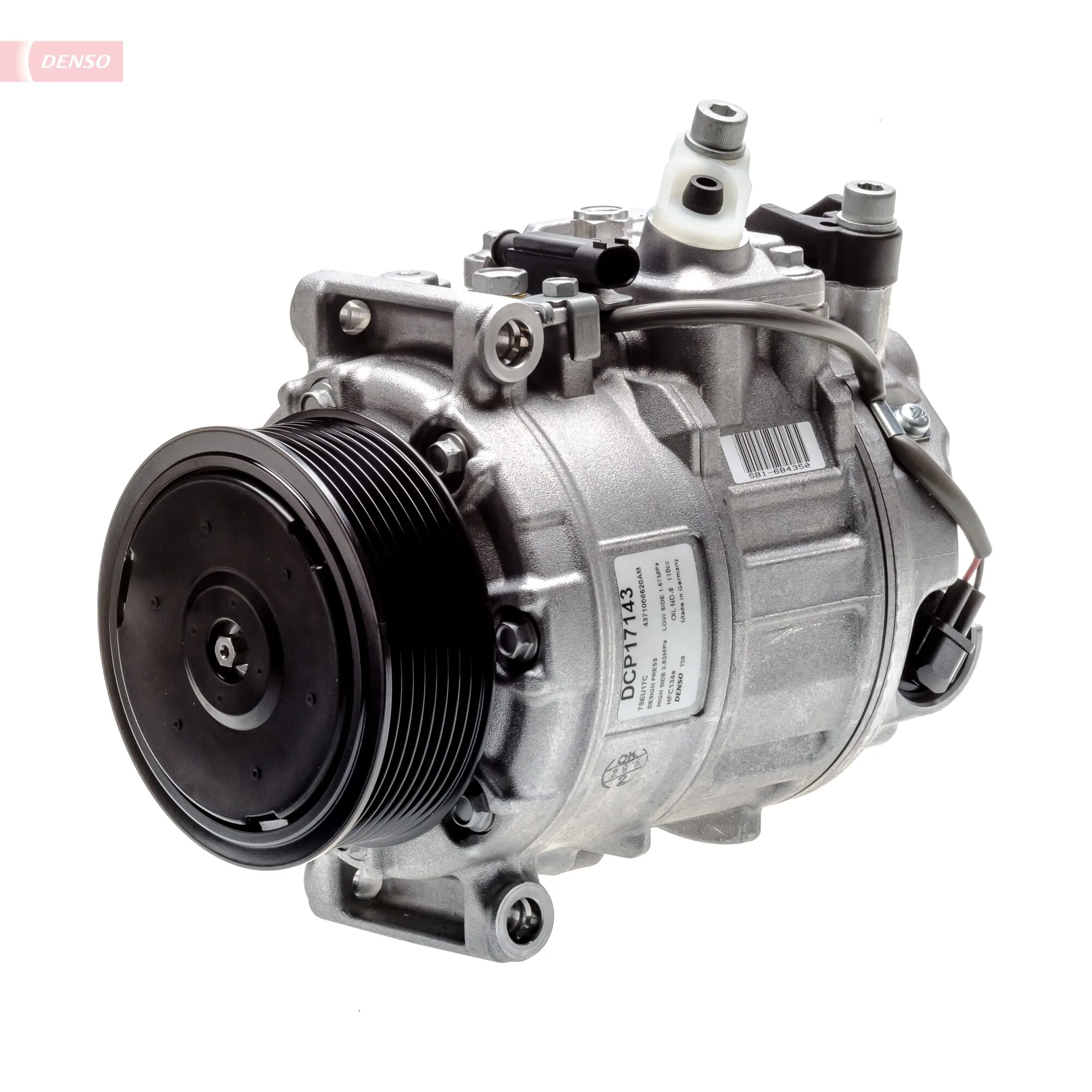 Compressor, air conditioning