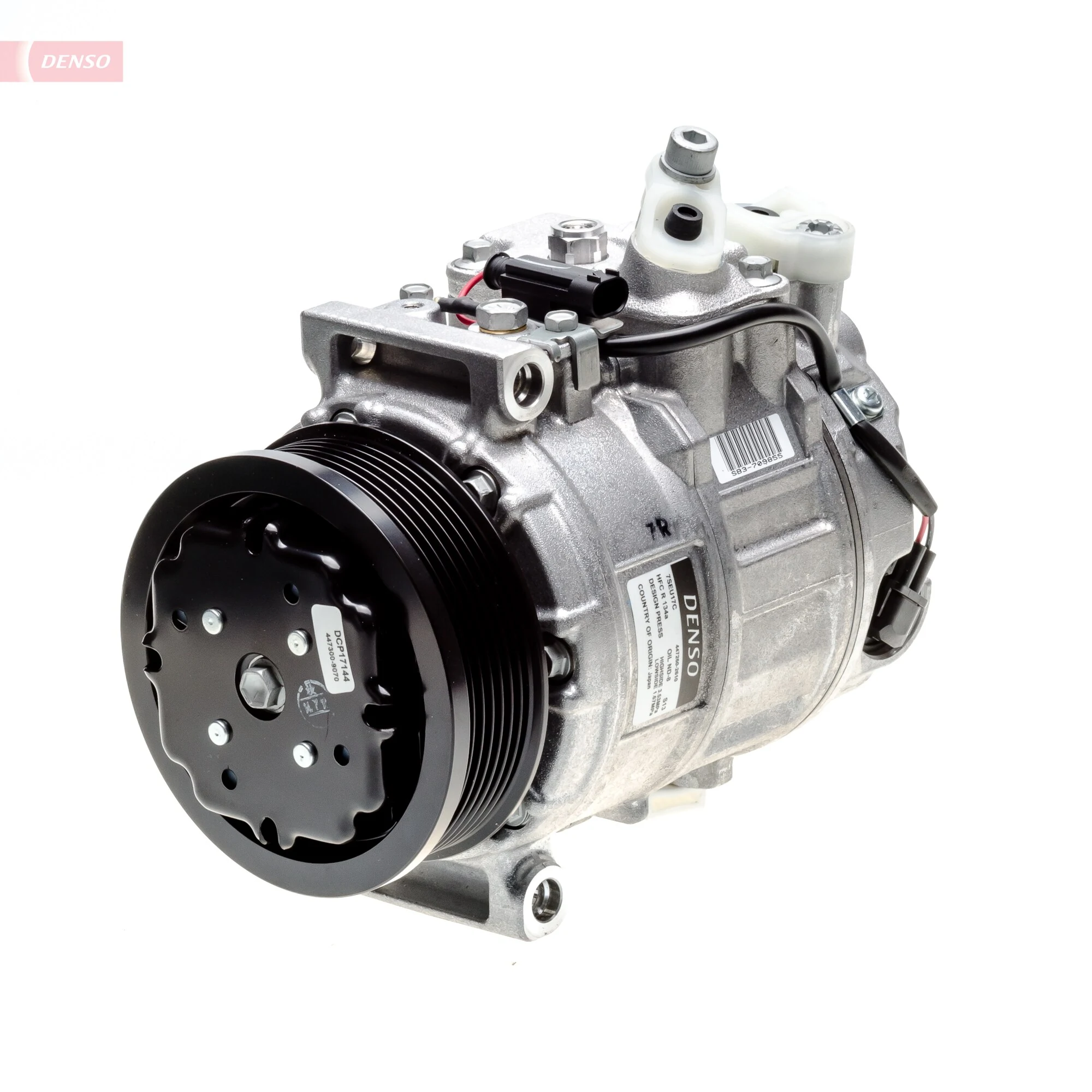 Compressor, air conditioning