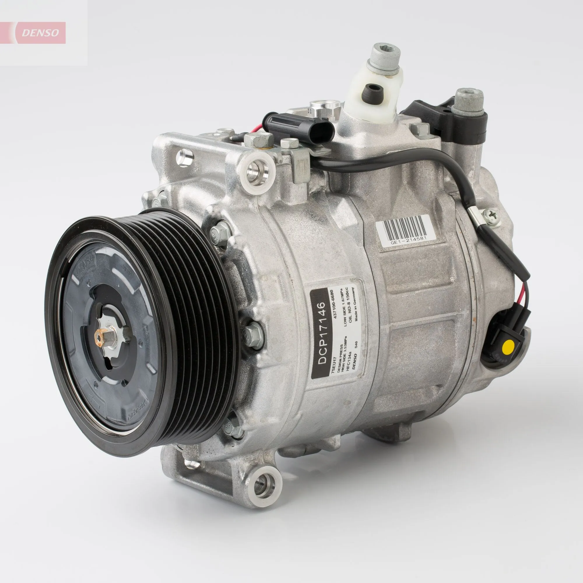 Compressor, air conditioning