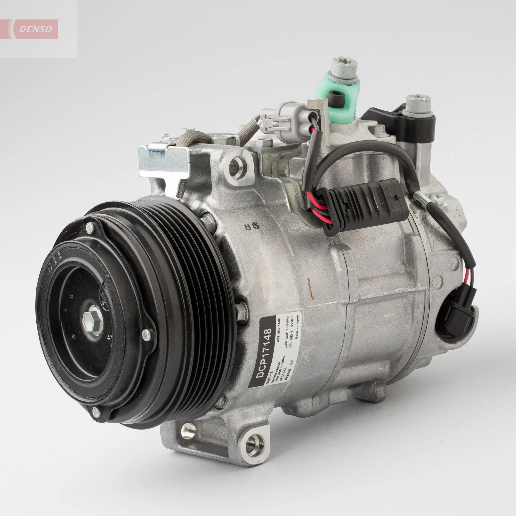Compressor, air conditioning