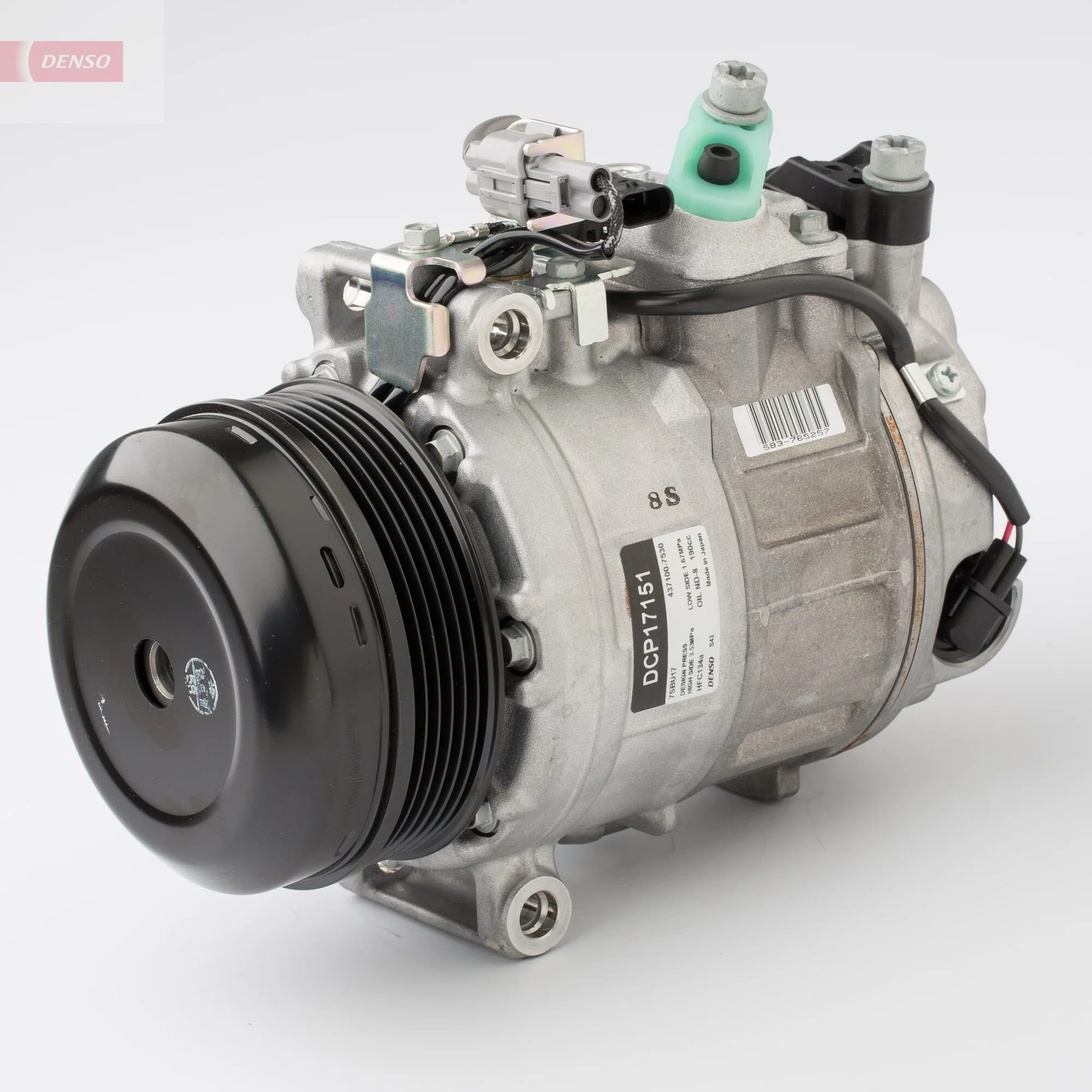 Compressor, air conditioning