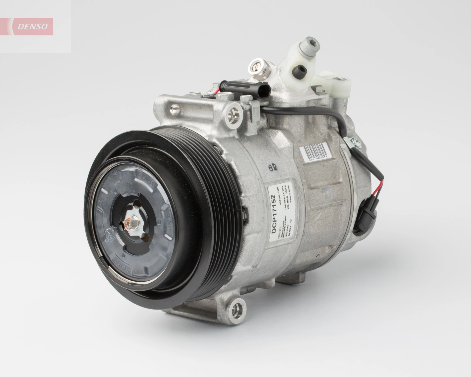 Compressor, air conditioning