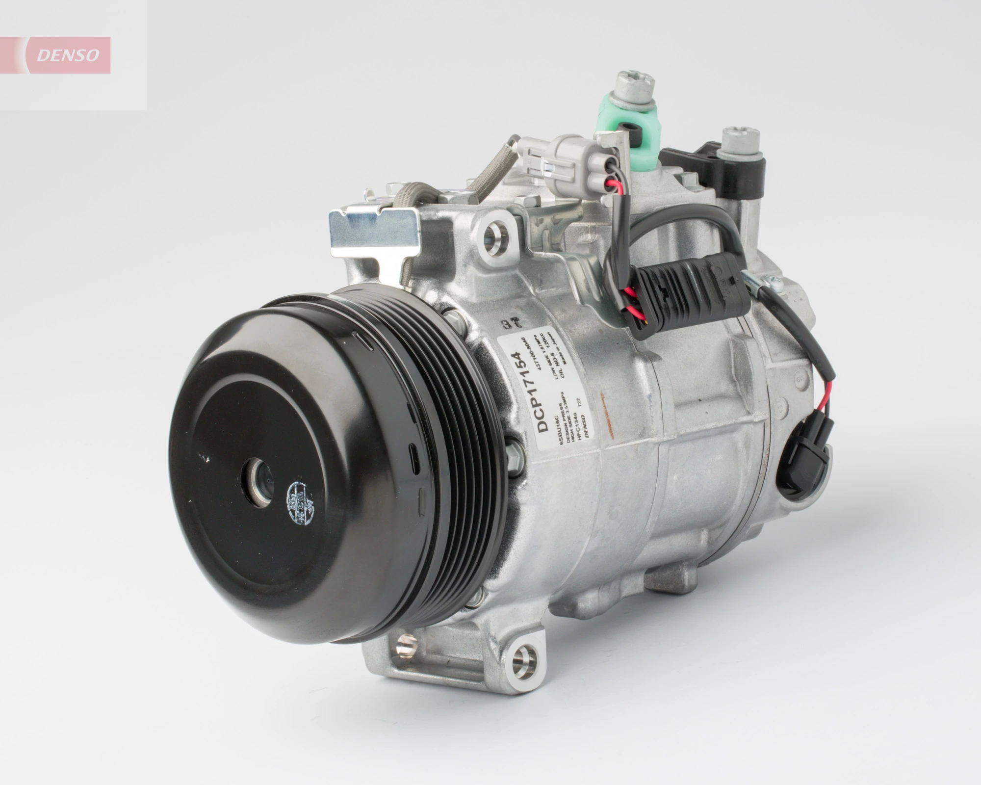 Compressor, air conditioning