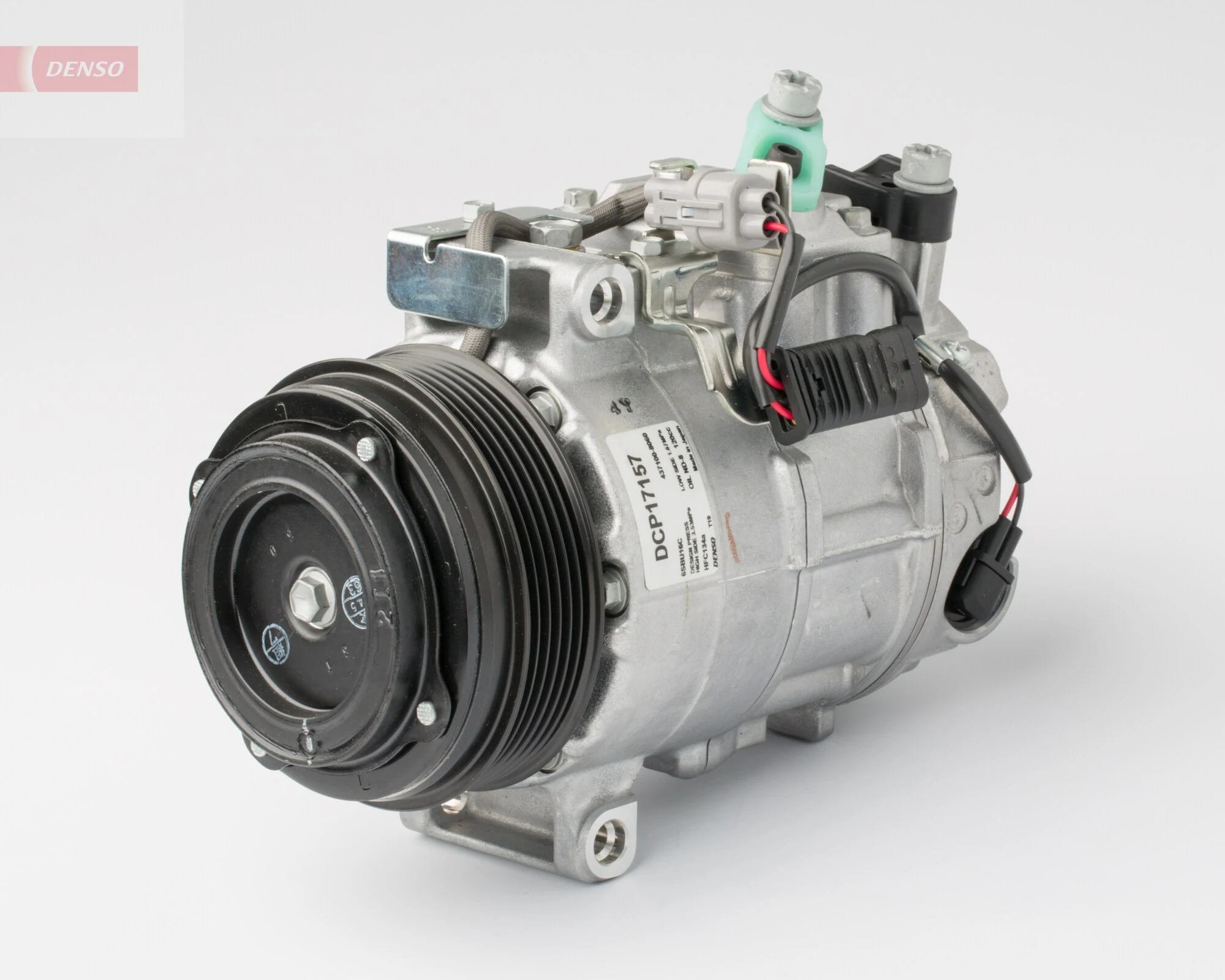 Compressor, air conditioning