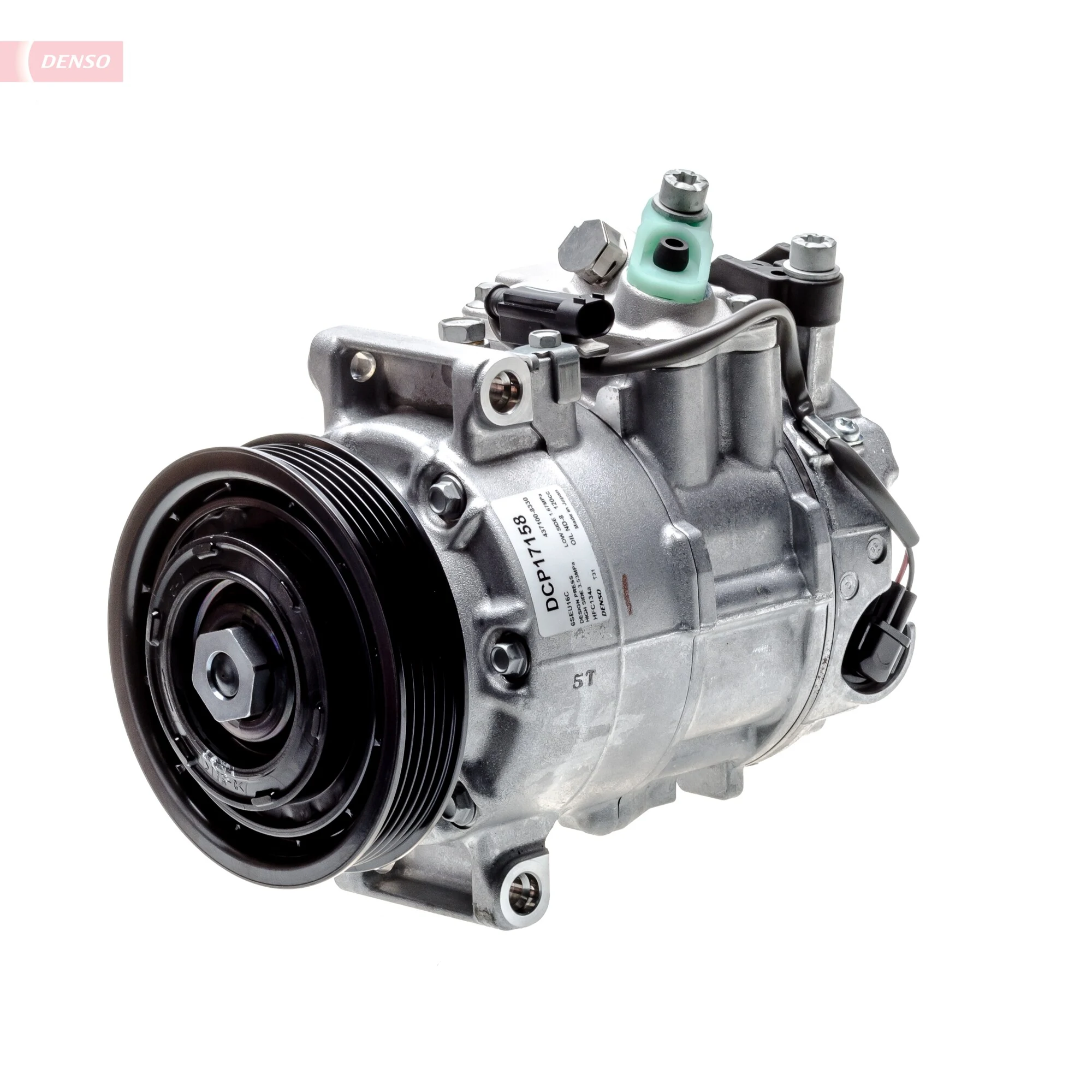 Compressor, air conditioning