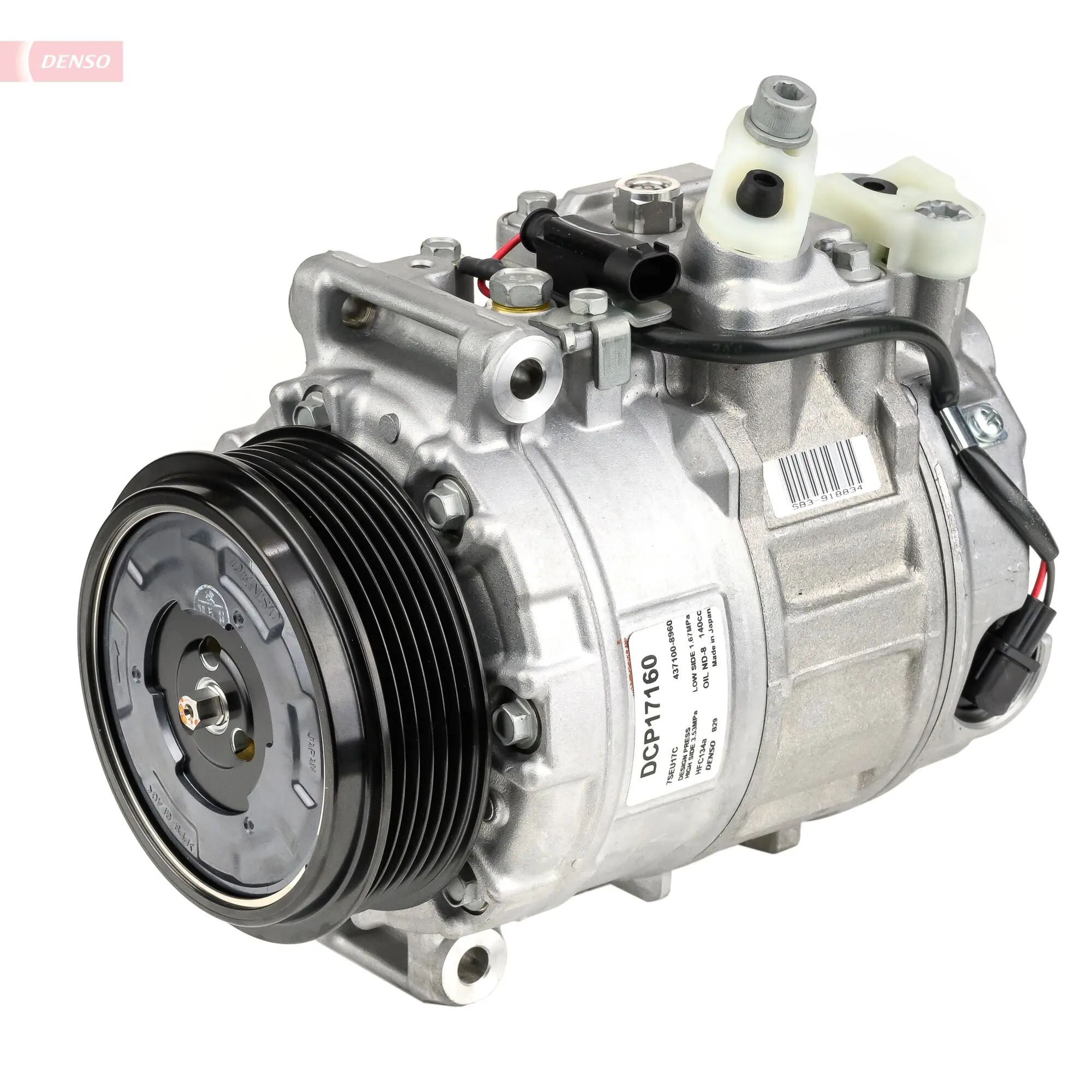 Compressor, air conditioning