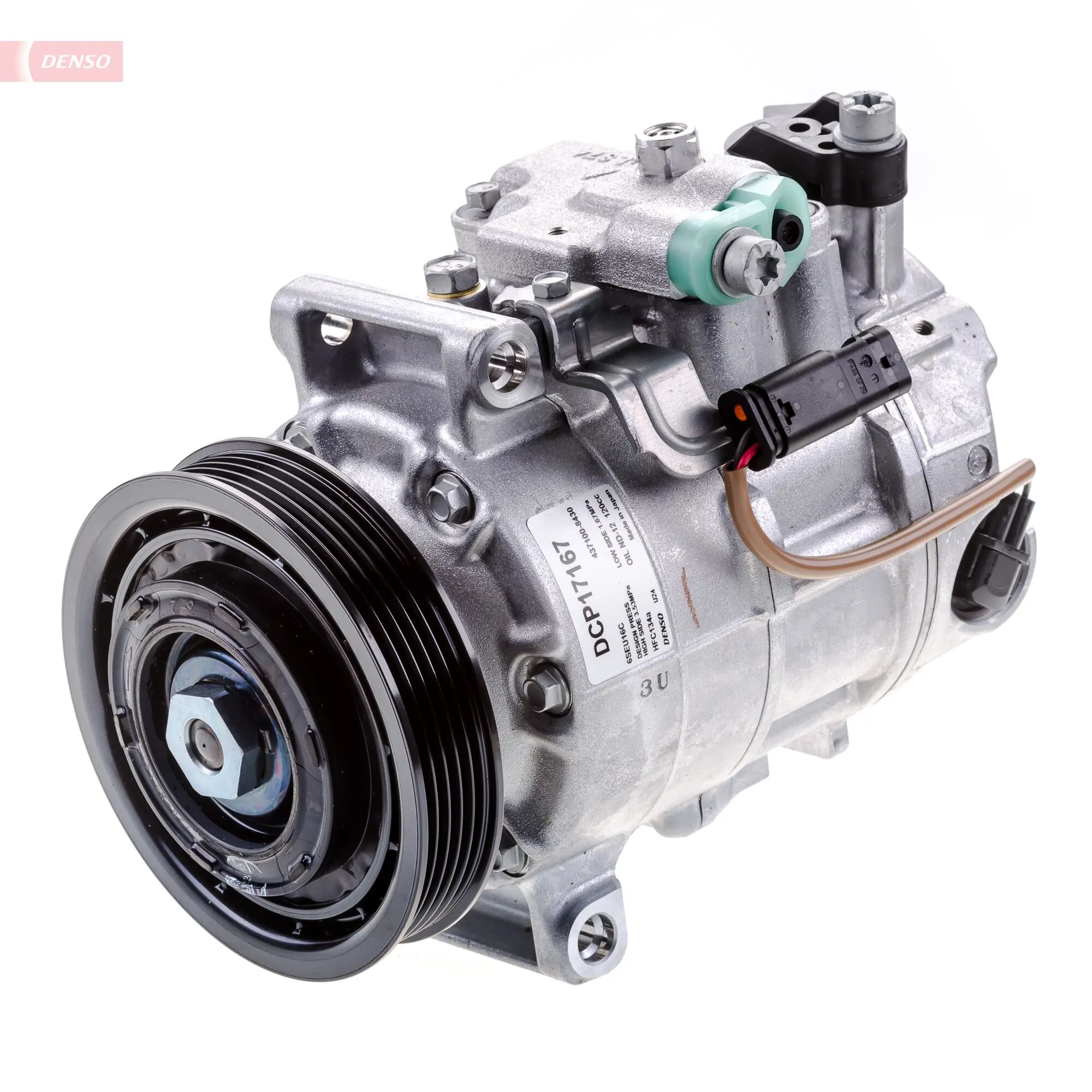 Compressor, air conditioning