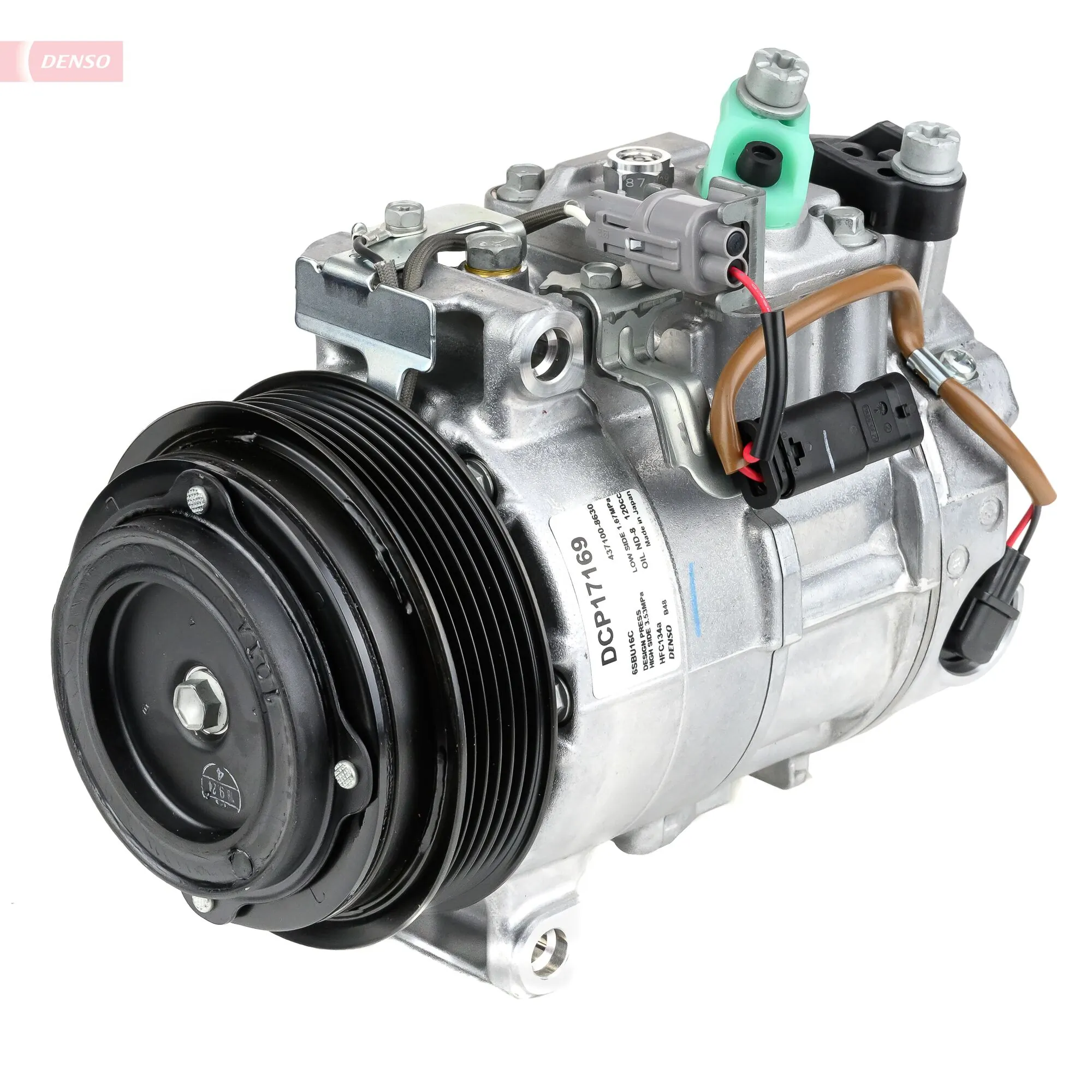 Compressor, air conditioning