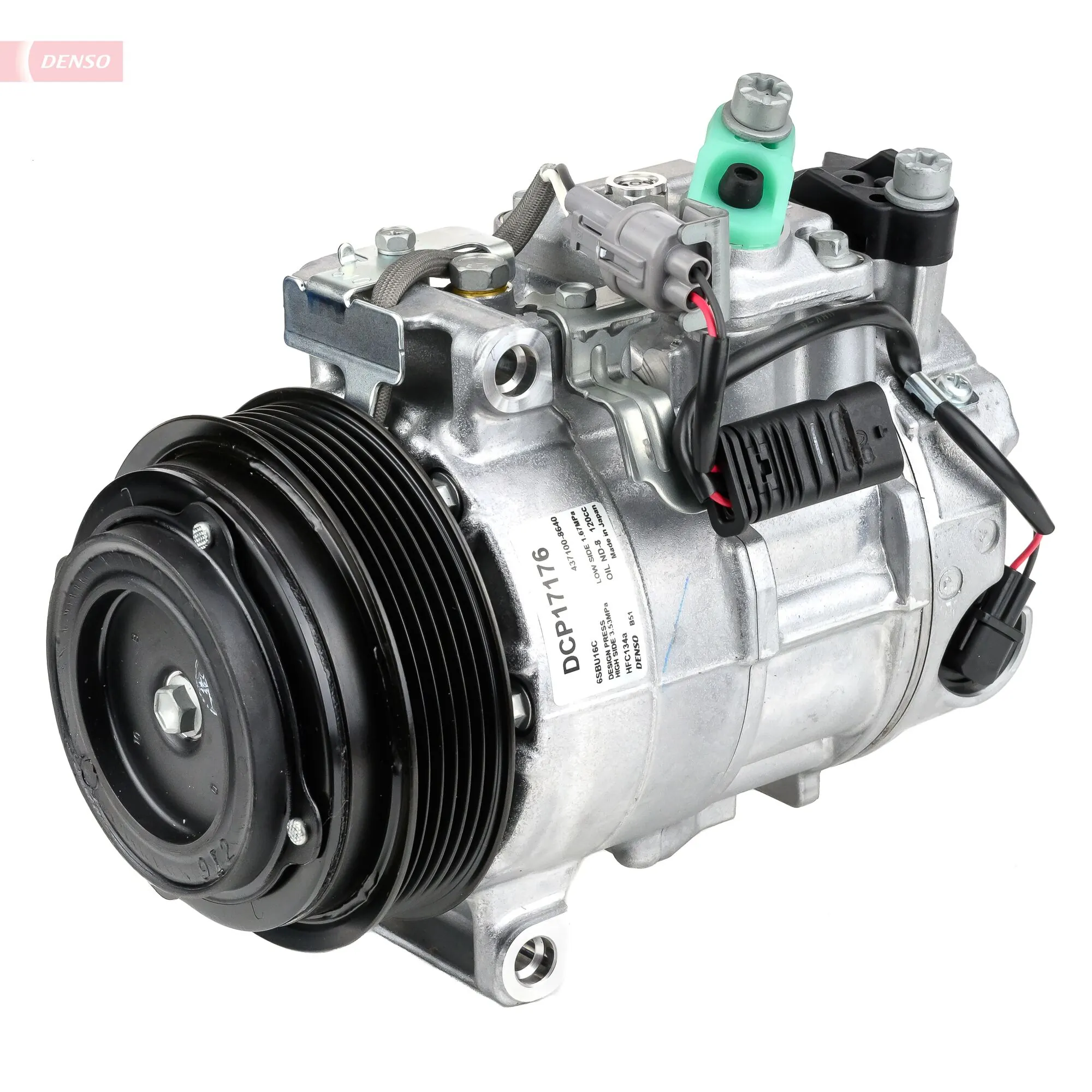 Compressor, air conditioning
