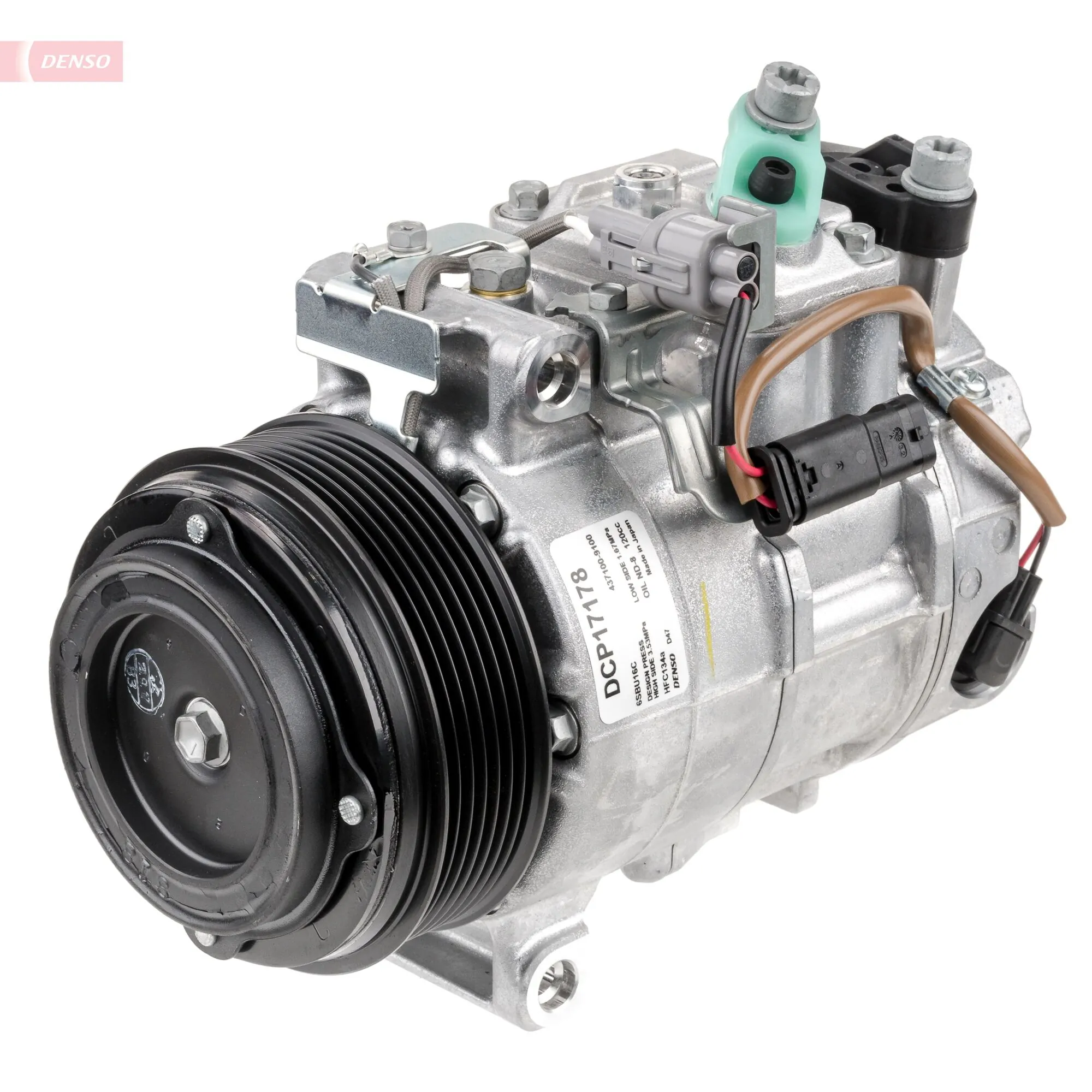 Compressor, air conditioning