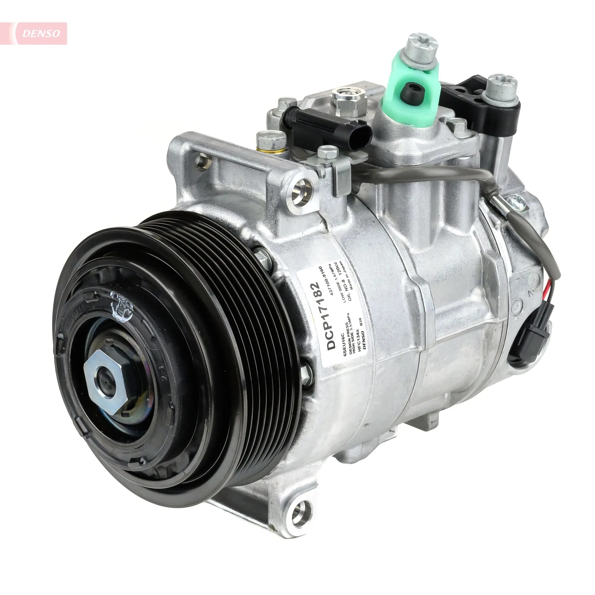Compressor, air conditioning