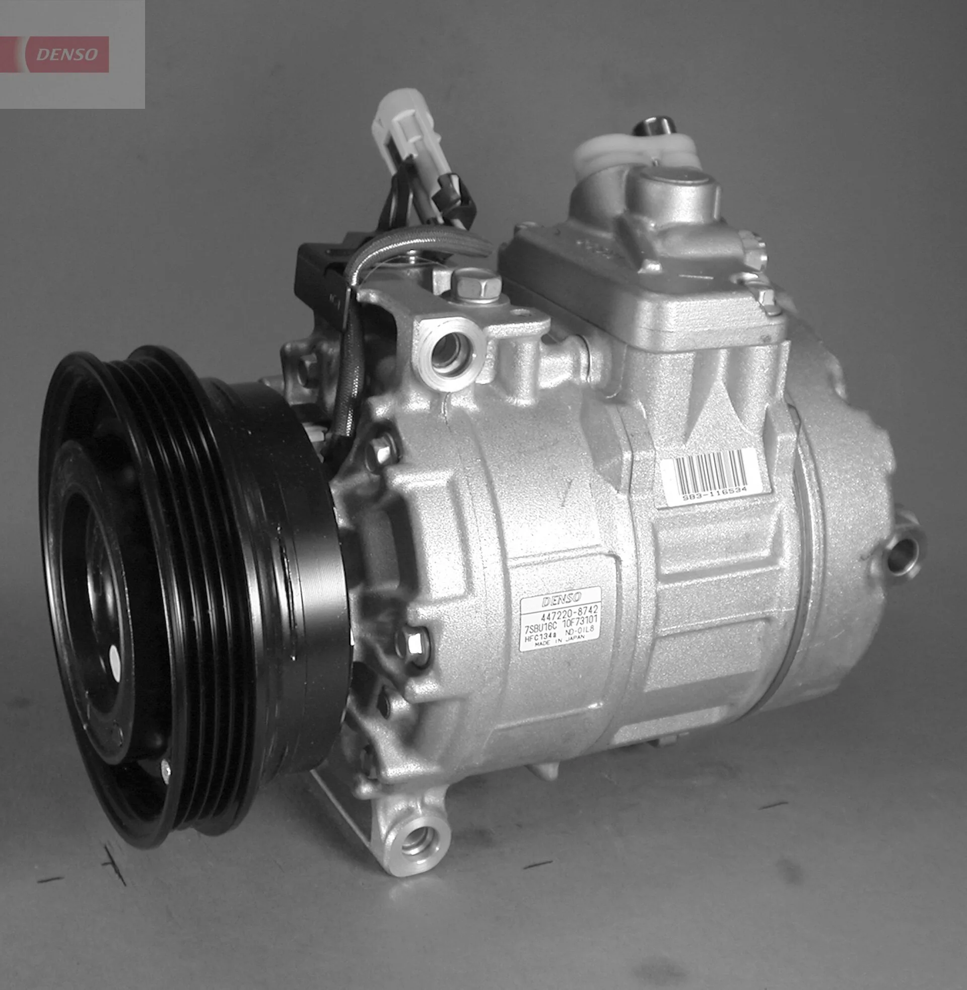 Compressor, air conditioning
