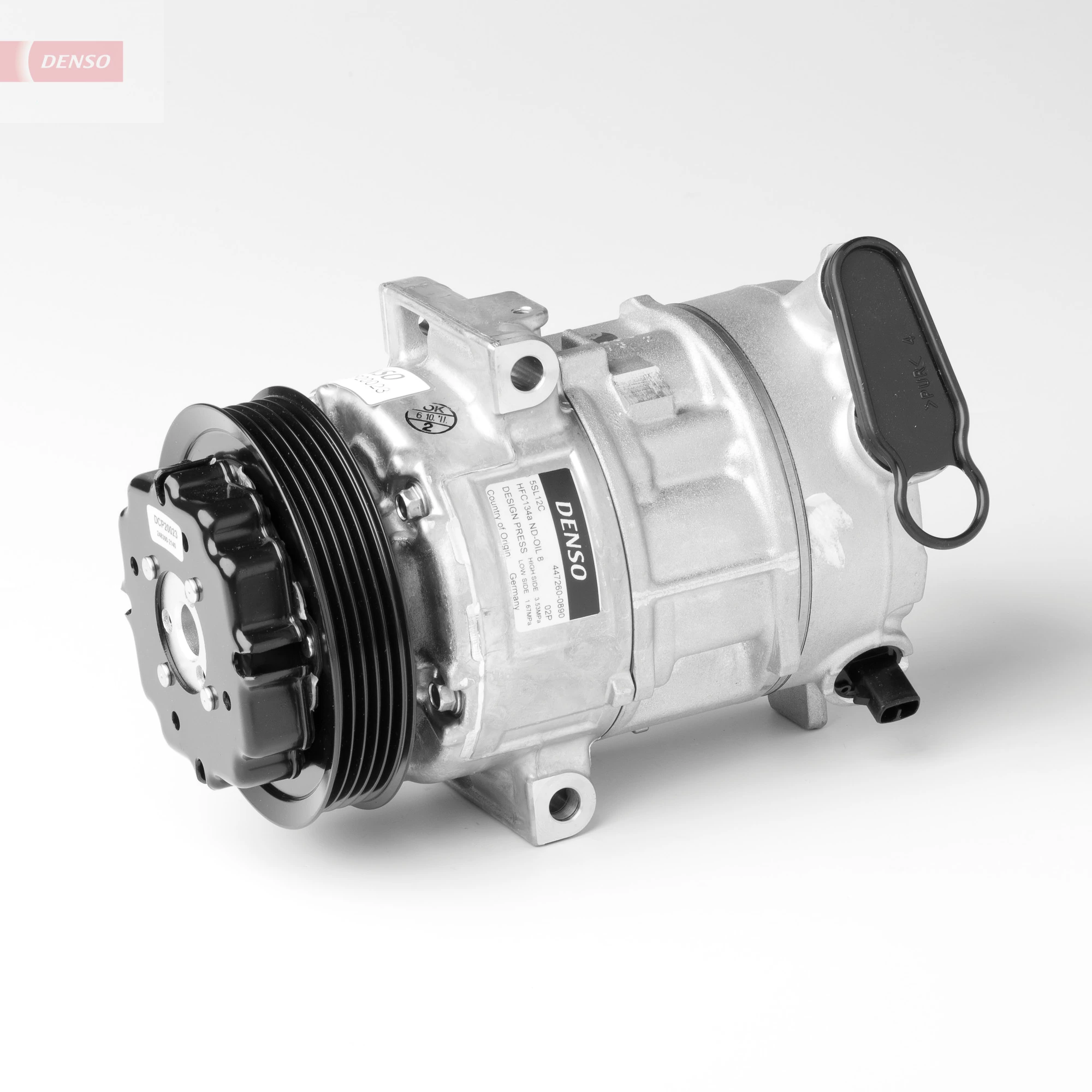 Compressor, air conditioning