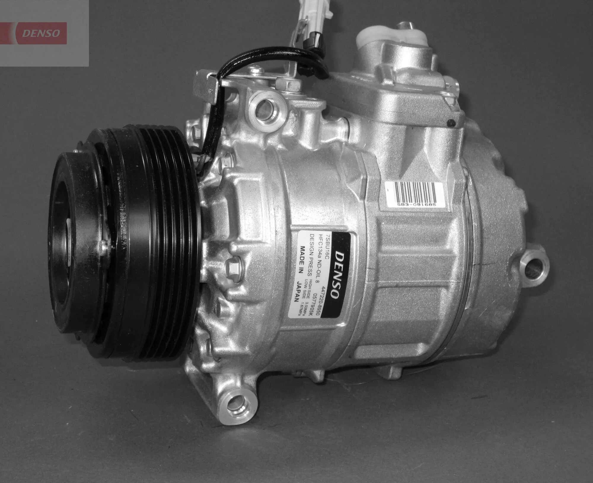 Compressor, air conditioning