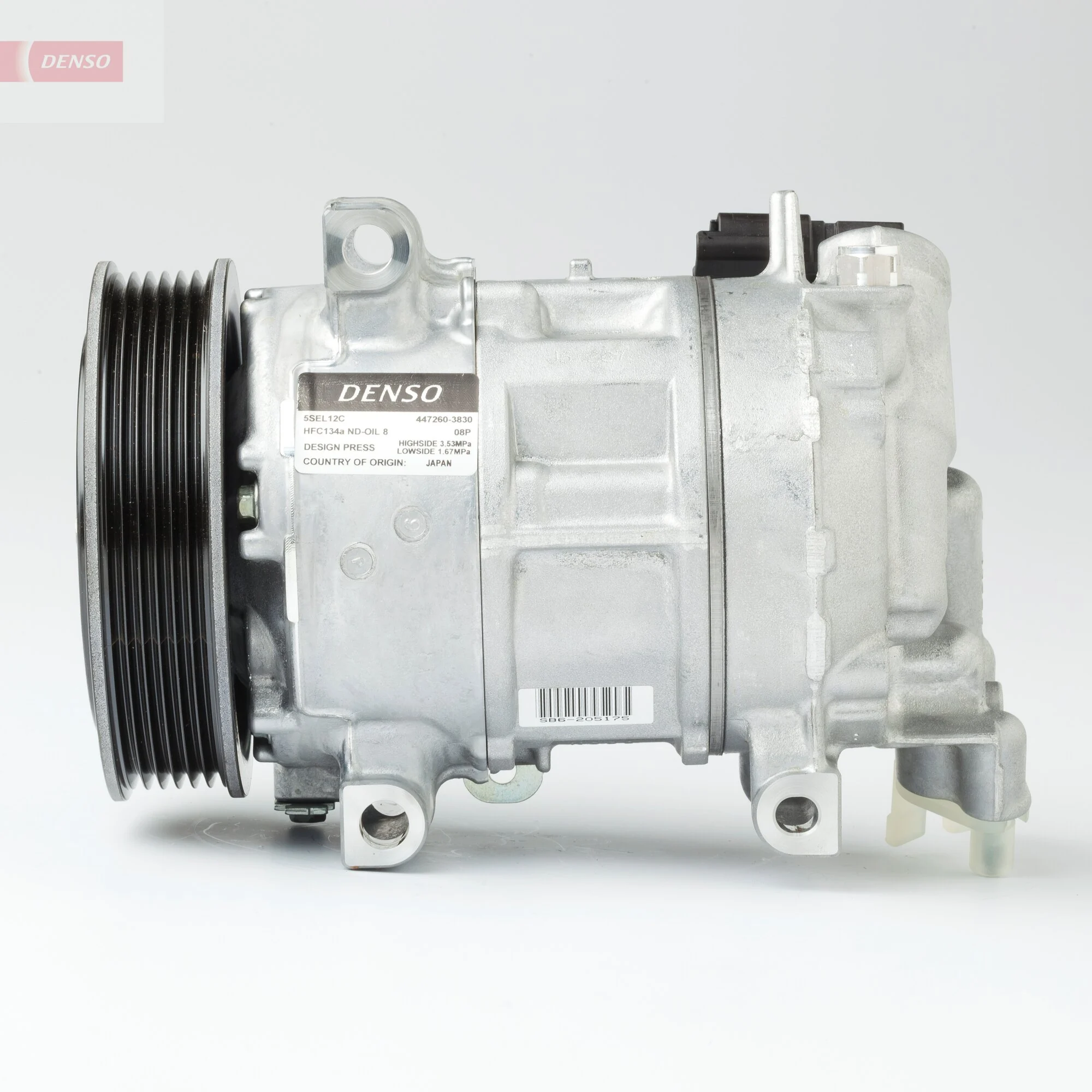 Compressor, air conditioning