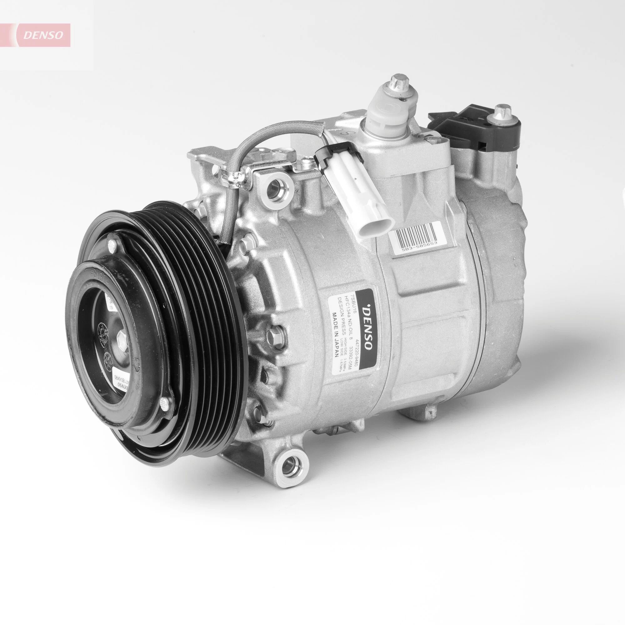 Compressor, air conditioning