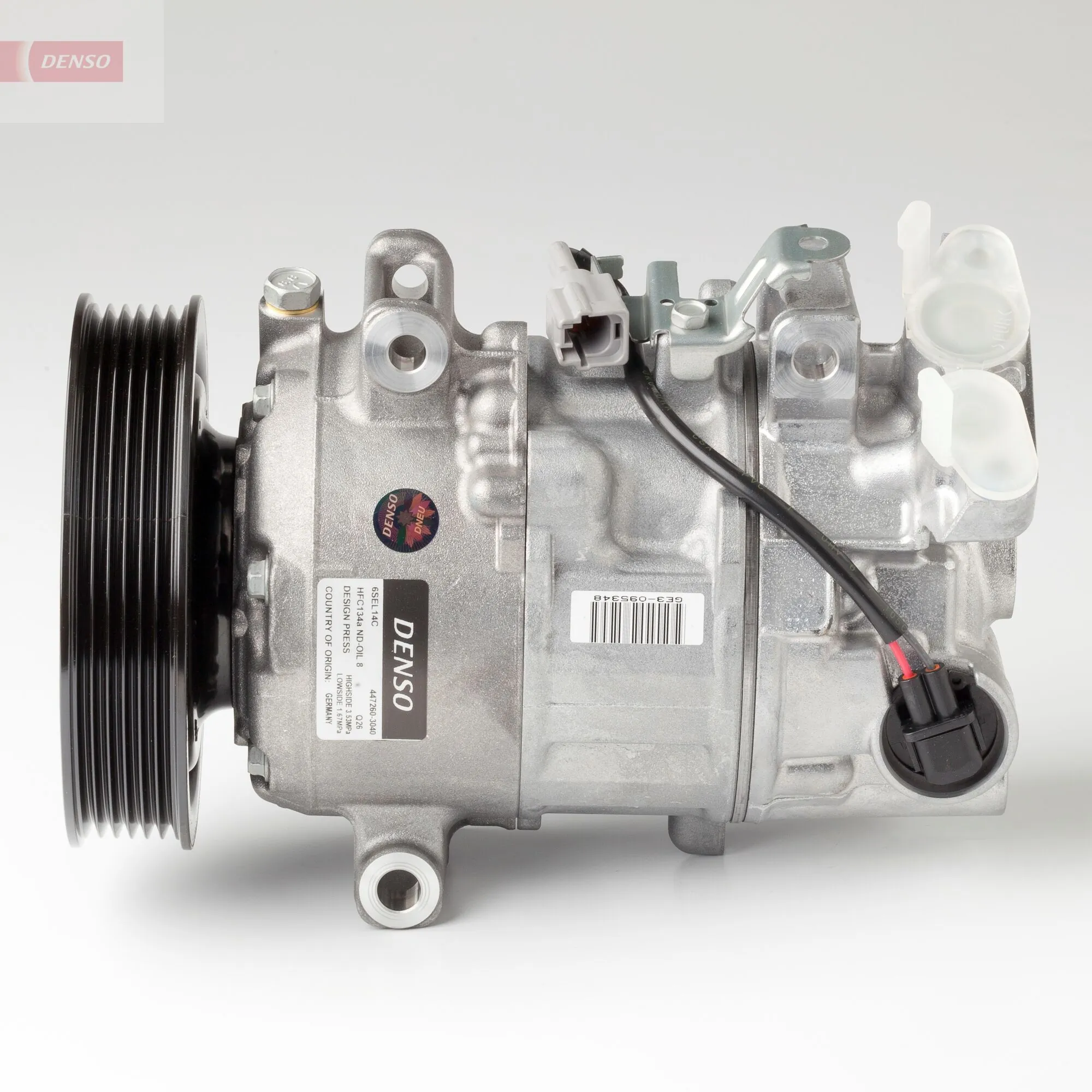 Compressor, air conditioning