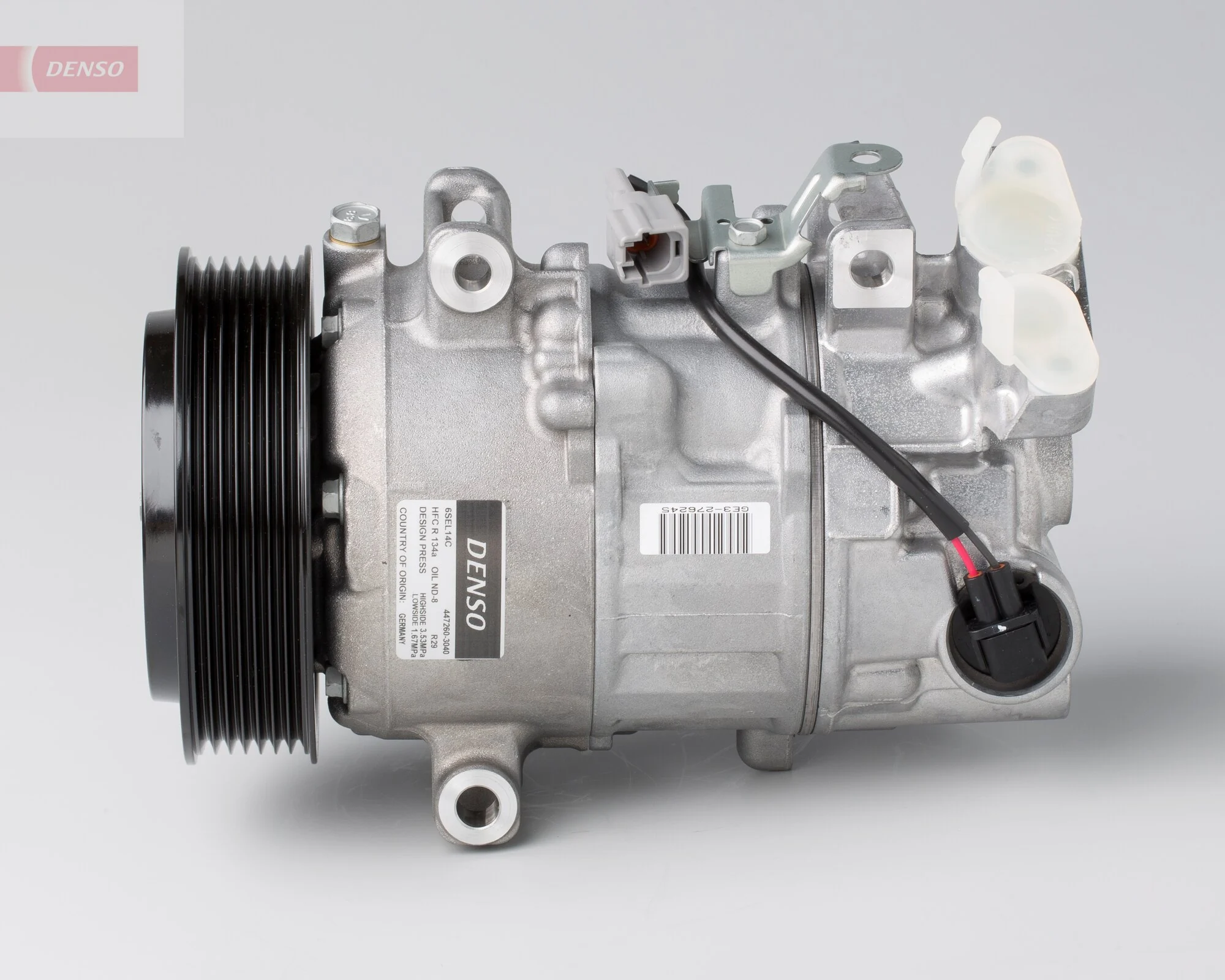 Compressor, air conditioning