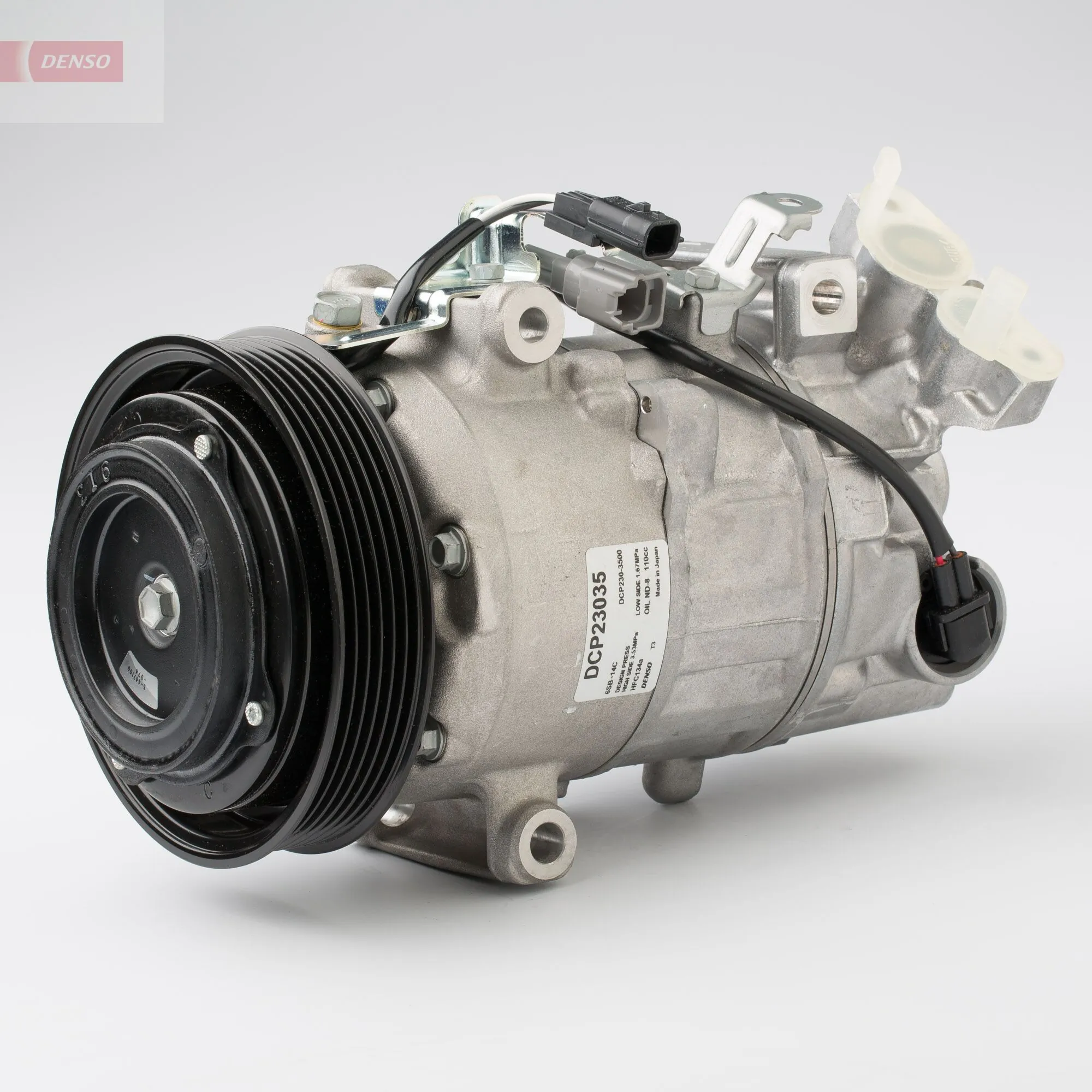 Compressor, air conditioning