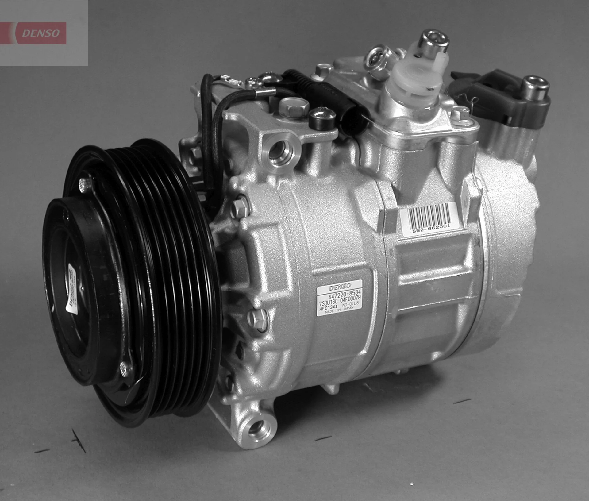 Compressor, air conditioning