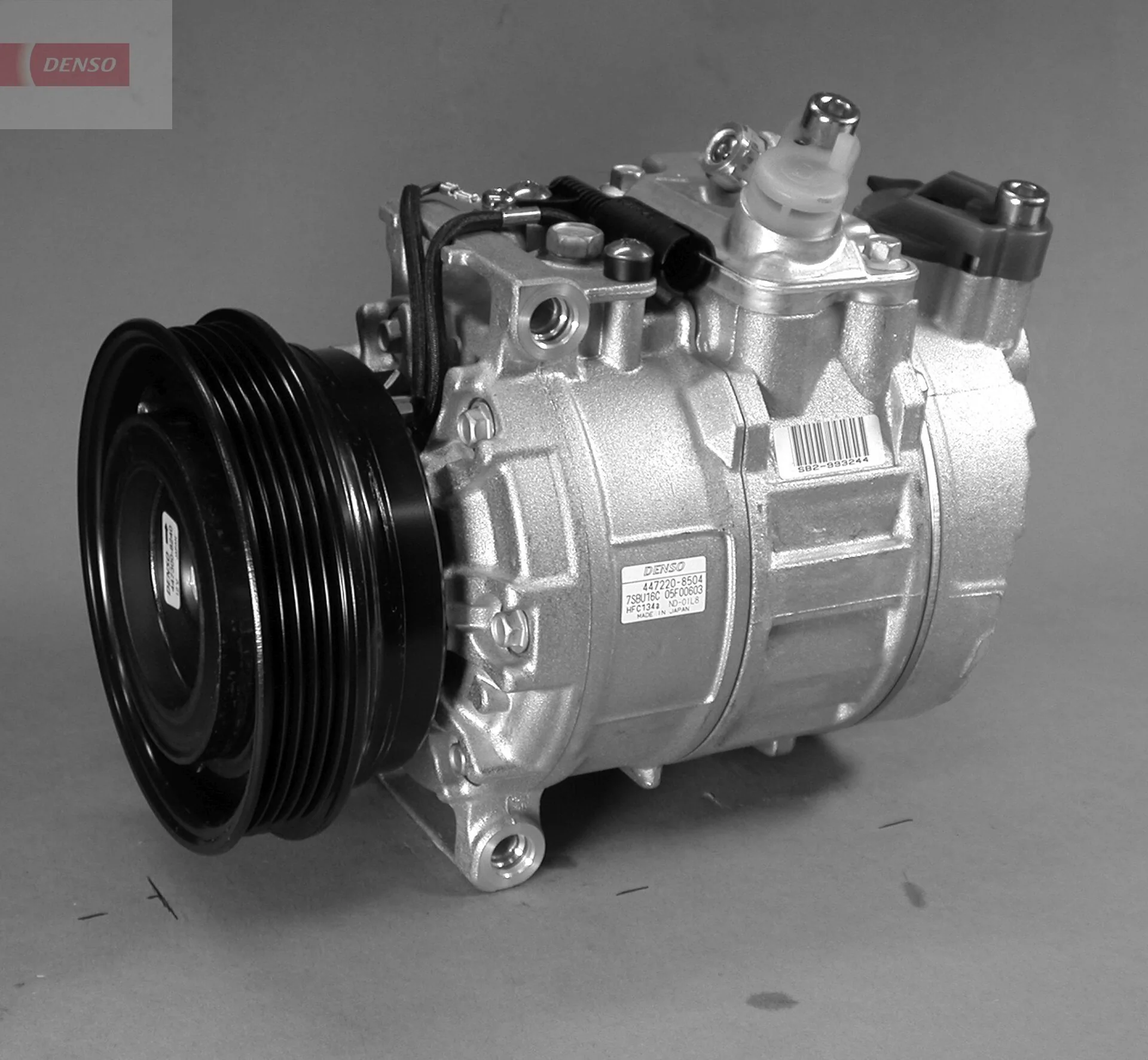 Compressor, air conditioning