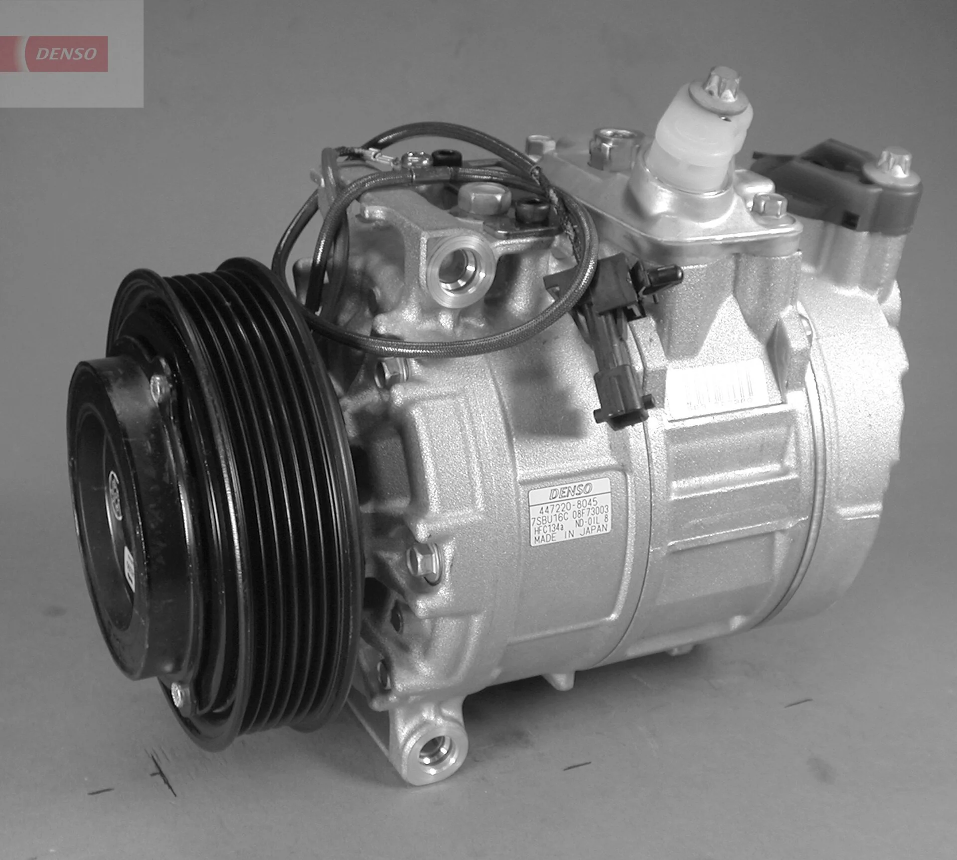 Compressor, air conditioning