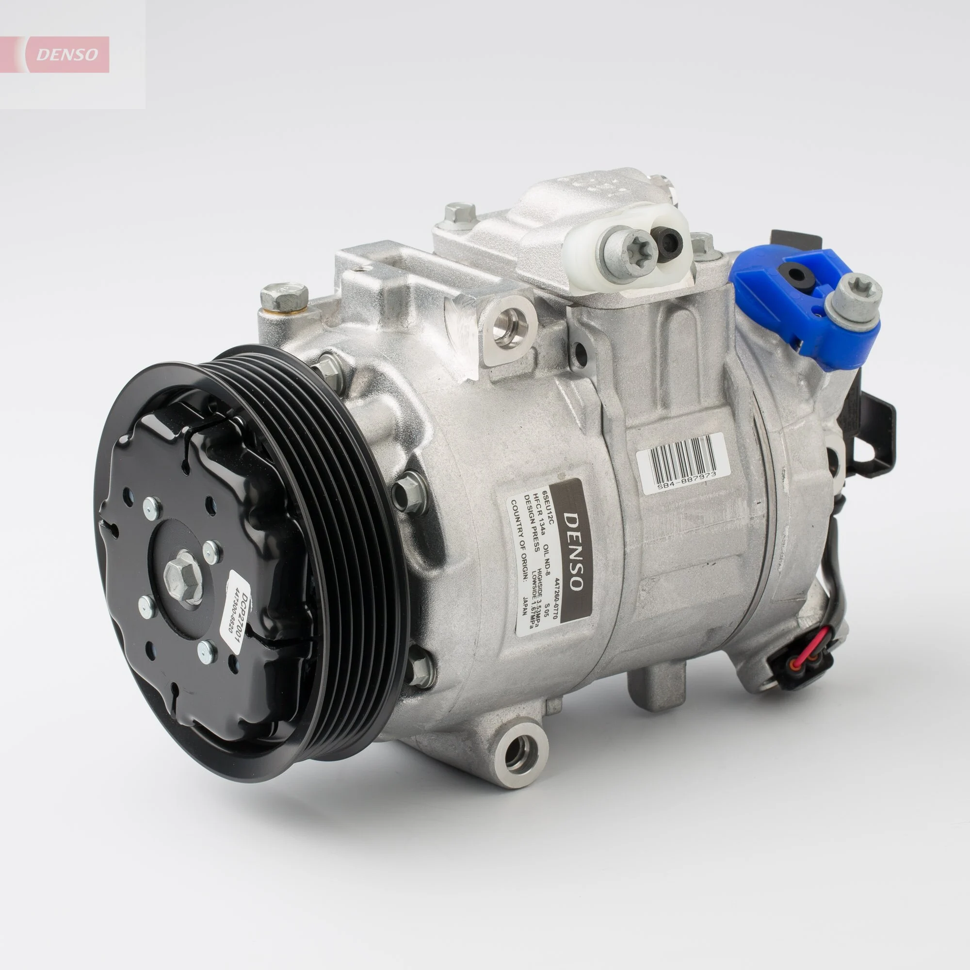 Compressor, air conditioning