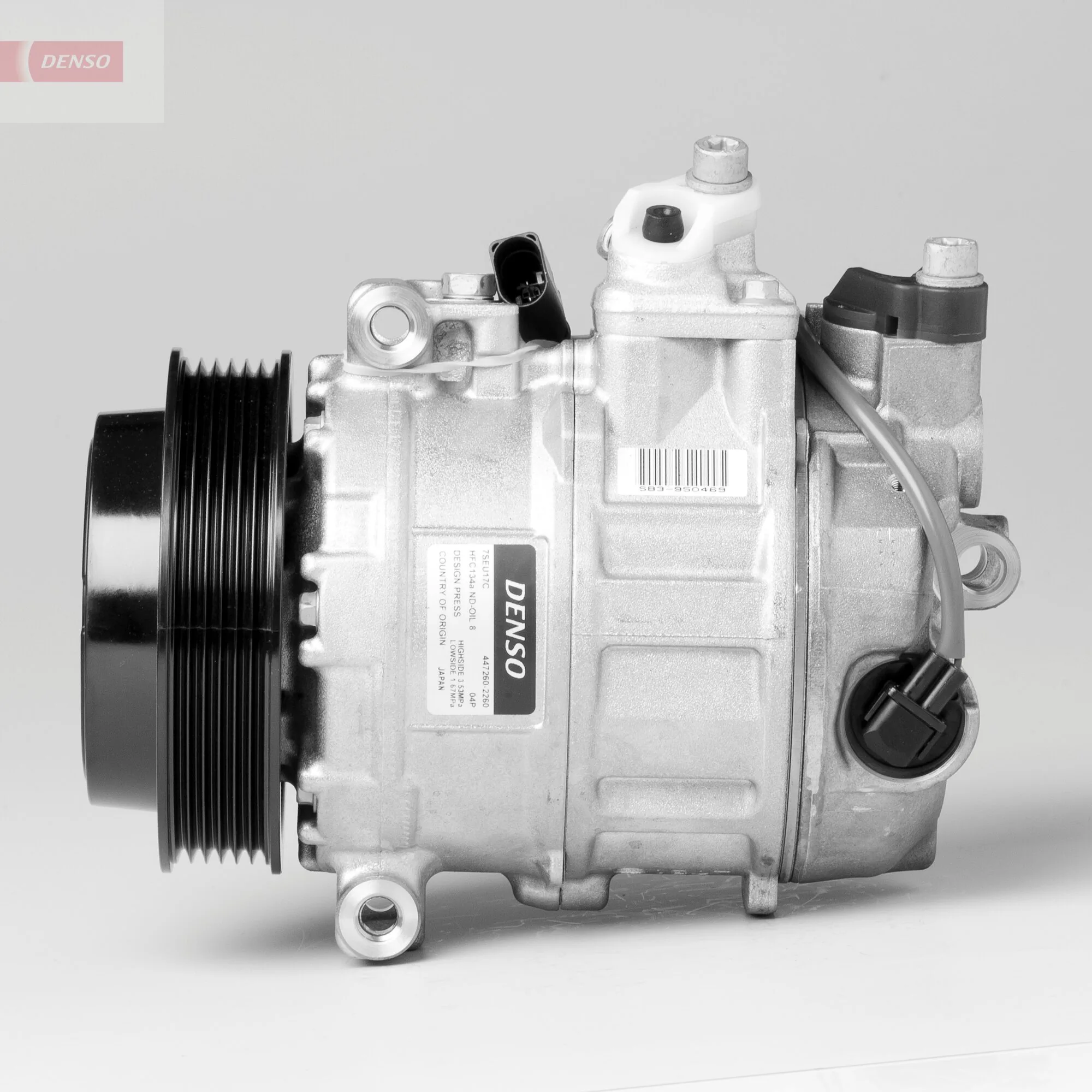 Compressor, air conditioning