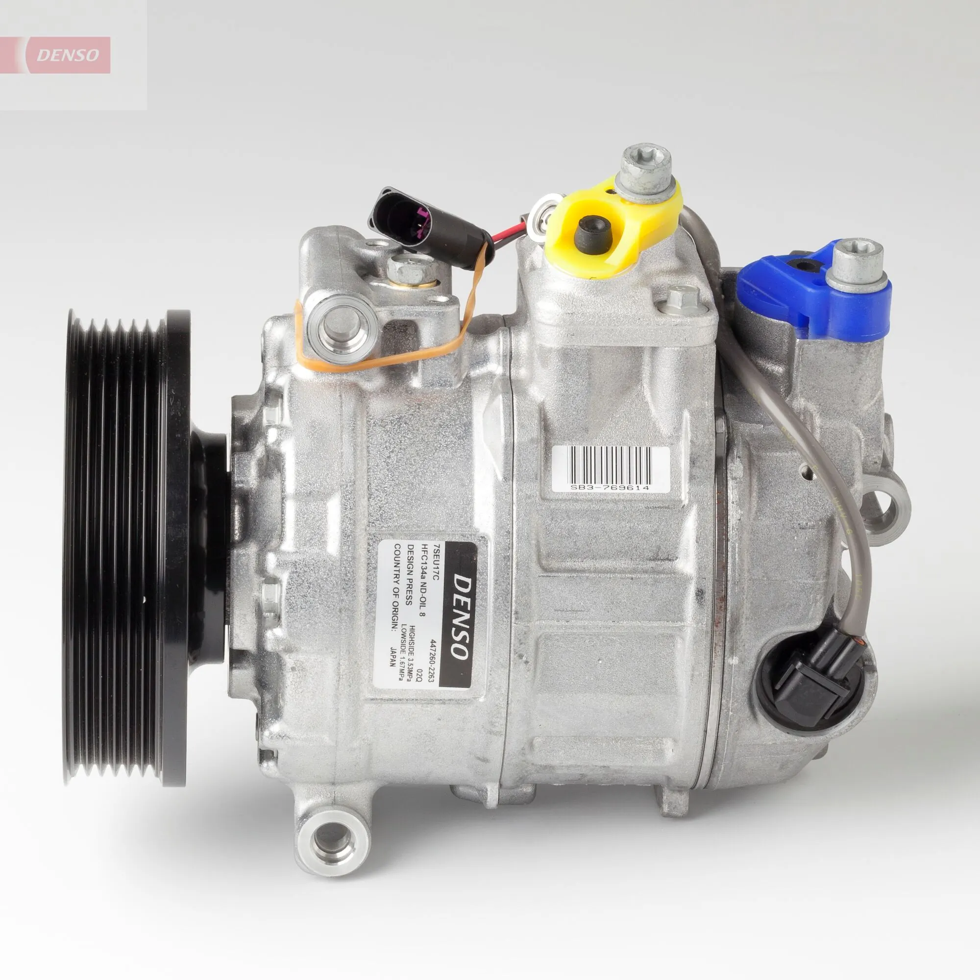 Compressor, air conditioning