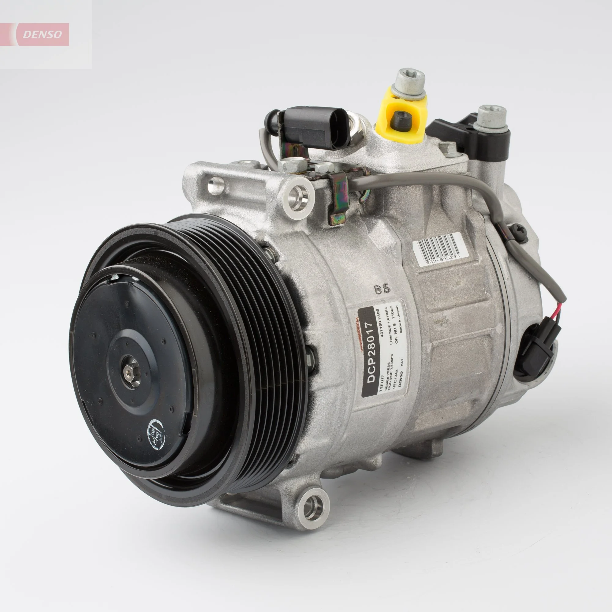 Compressor, air conditioning