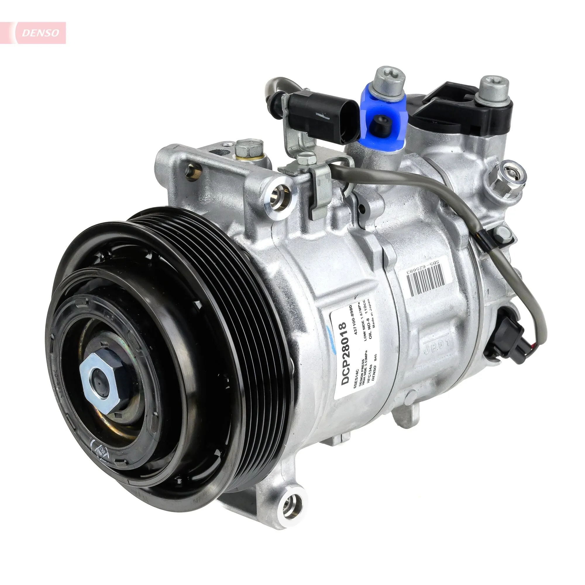 Compressor, air conditioning