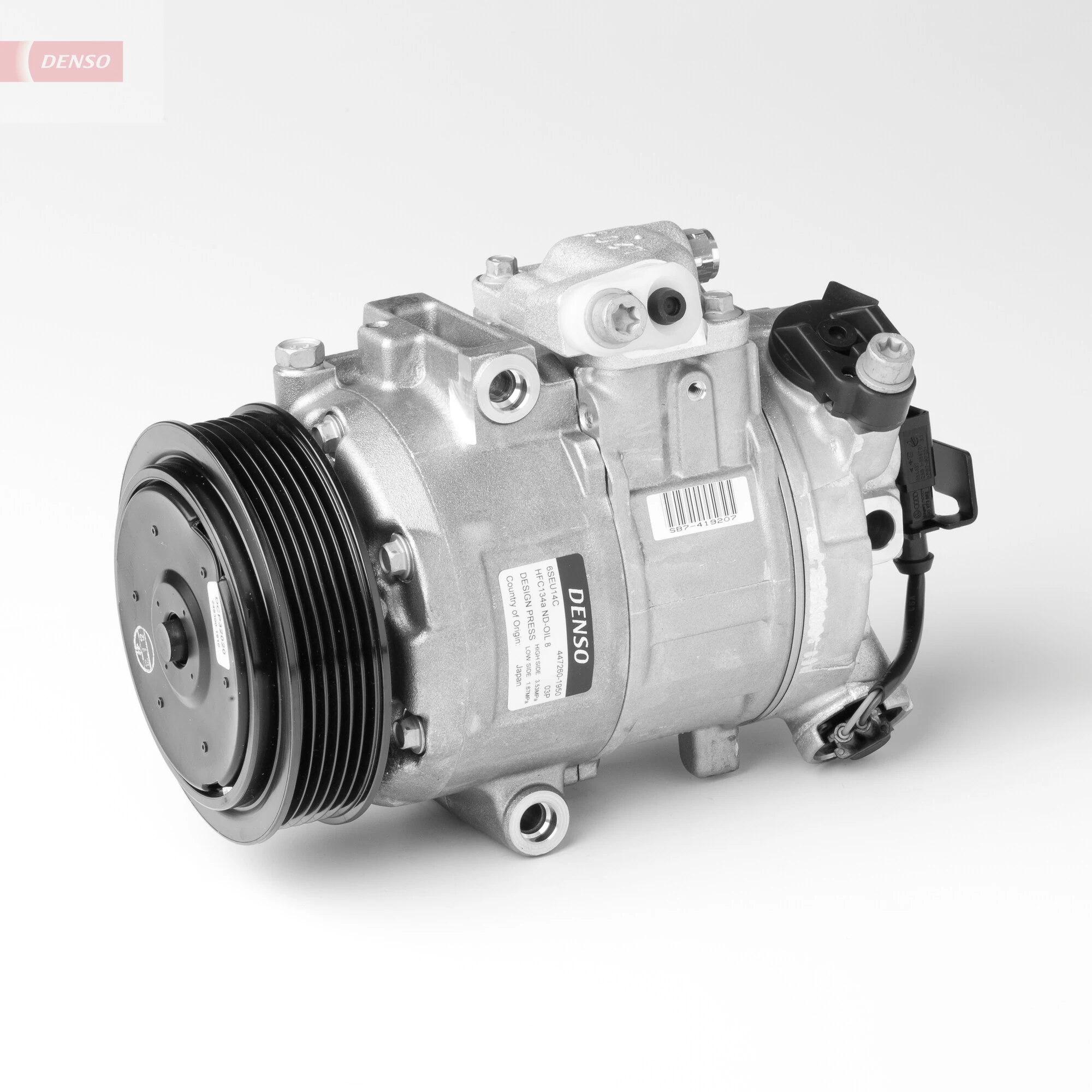 Compressor, air conditioning