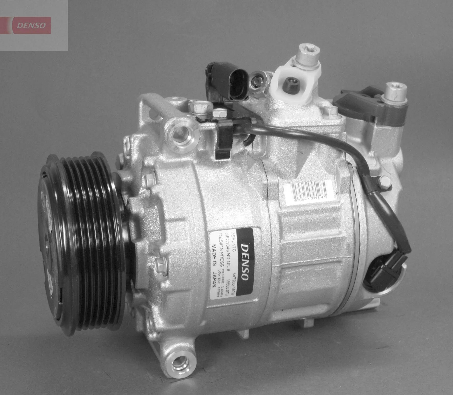 Compressor, air conditioning
