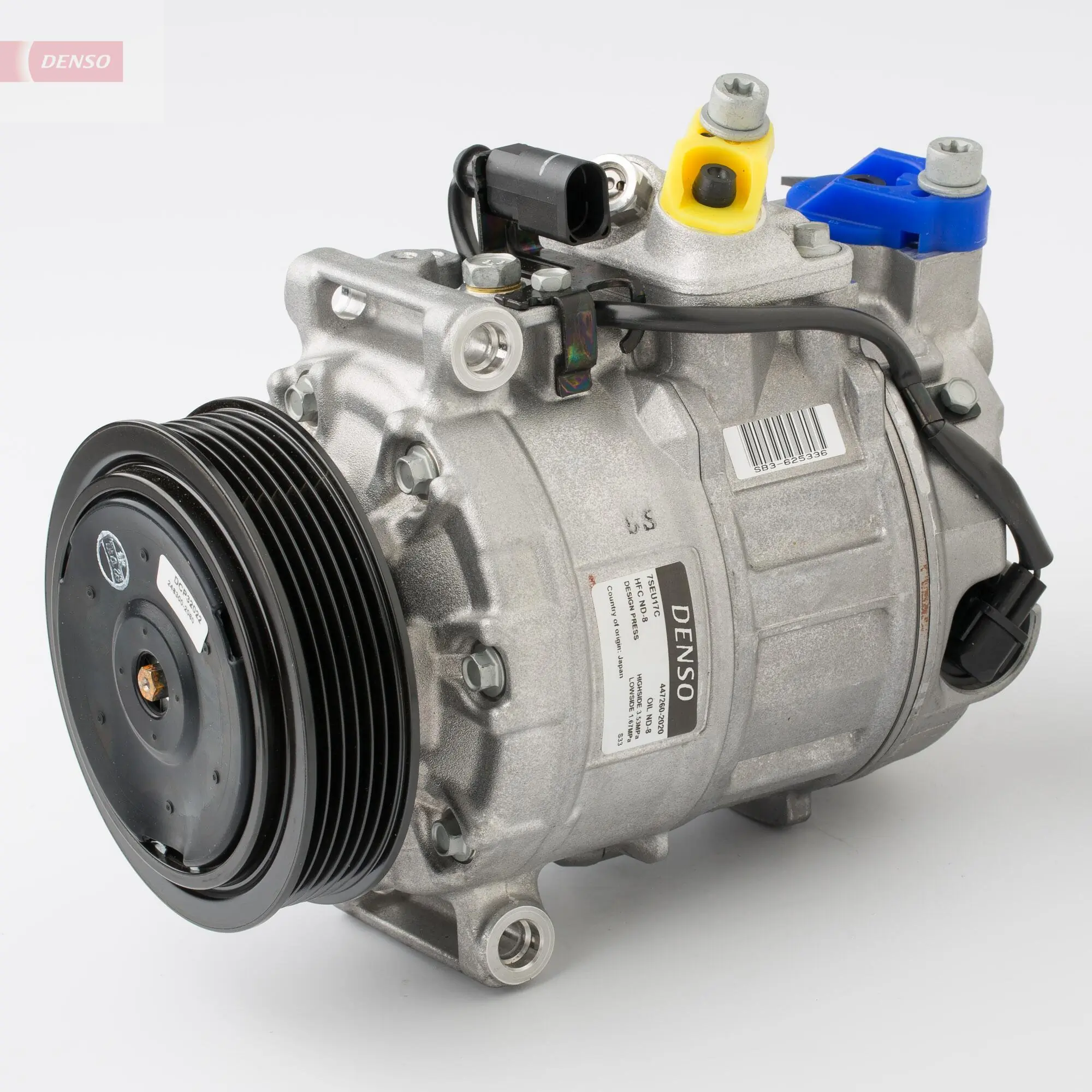 Compressor, air conditioning