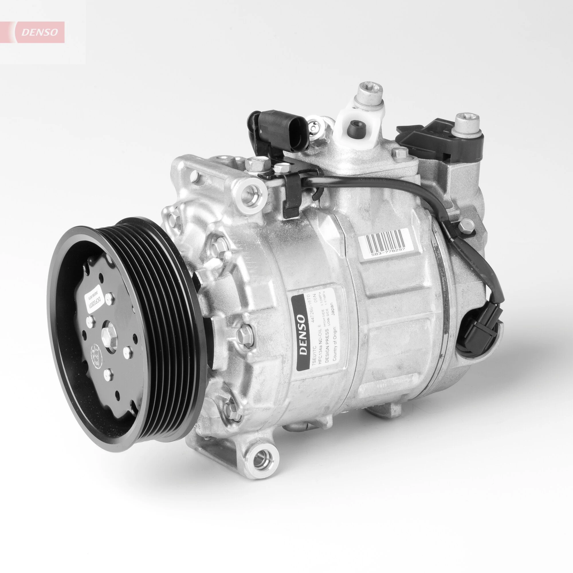 Compressor, air conditioning