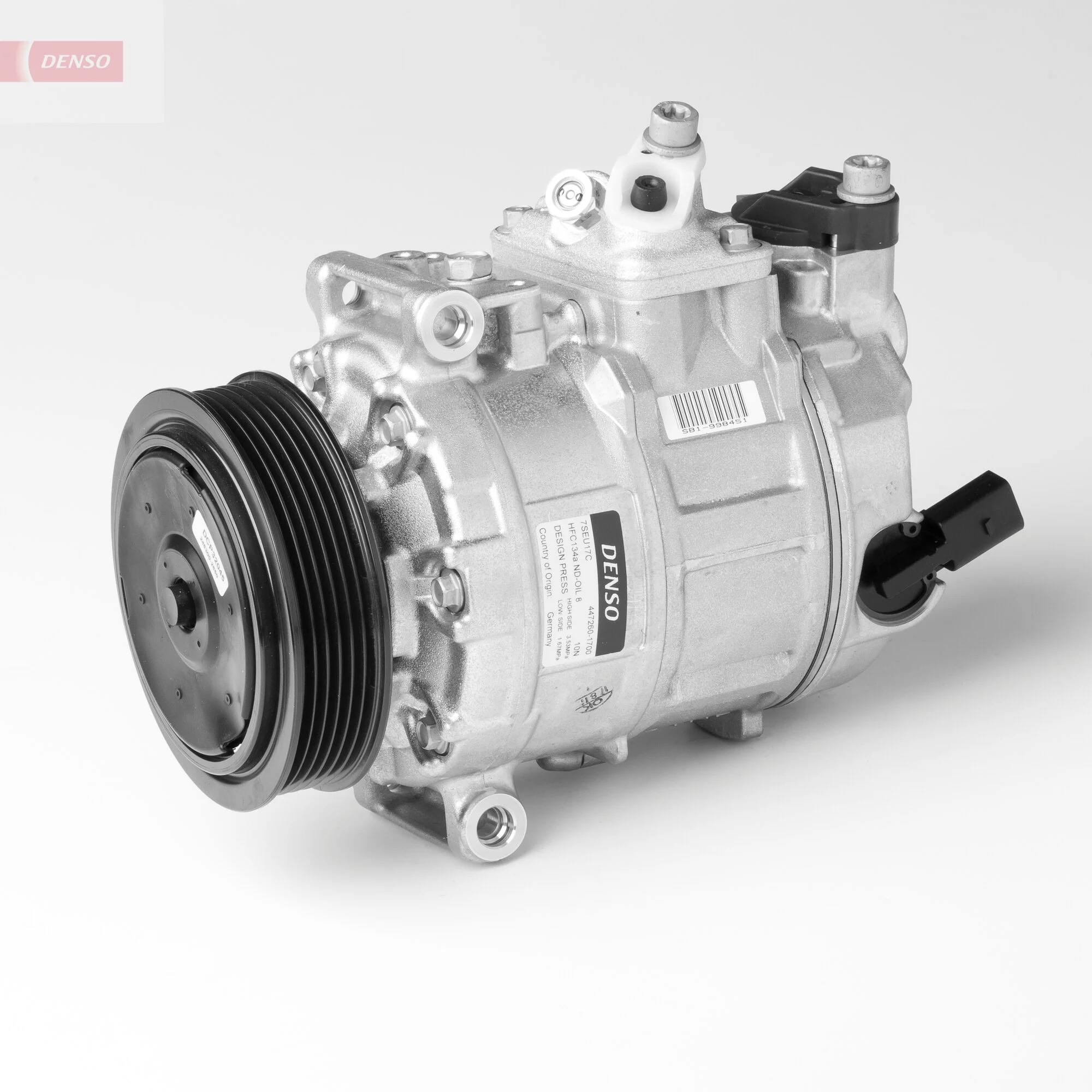 Compressor, air conditioning
